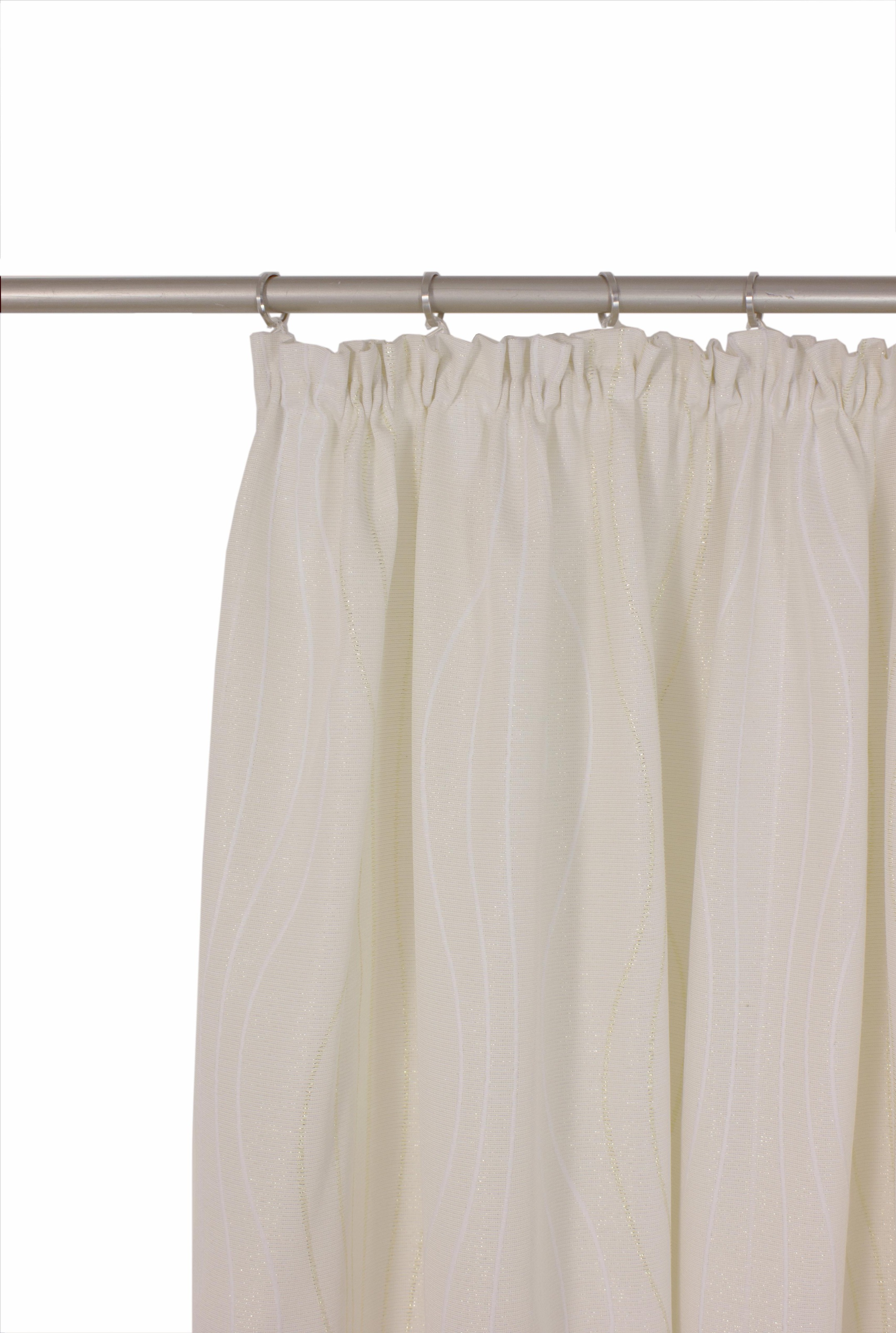 Wirth Vorhang »RICCIA« Kräuselband 1 Stk. tlg.