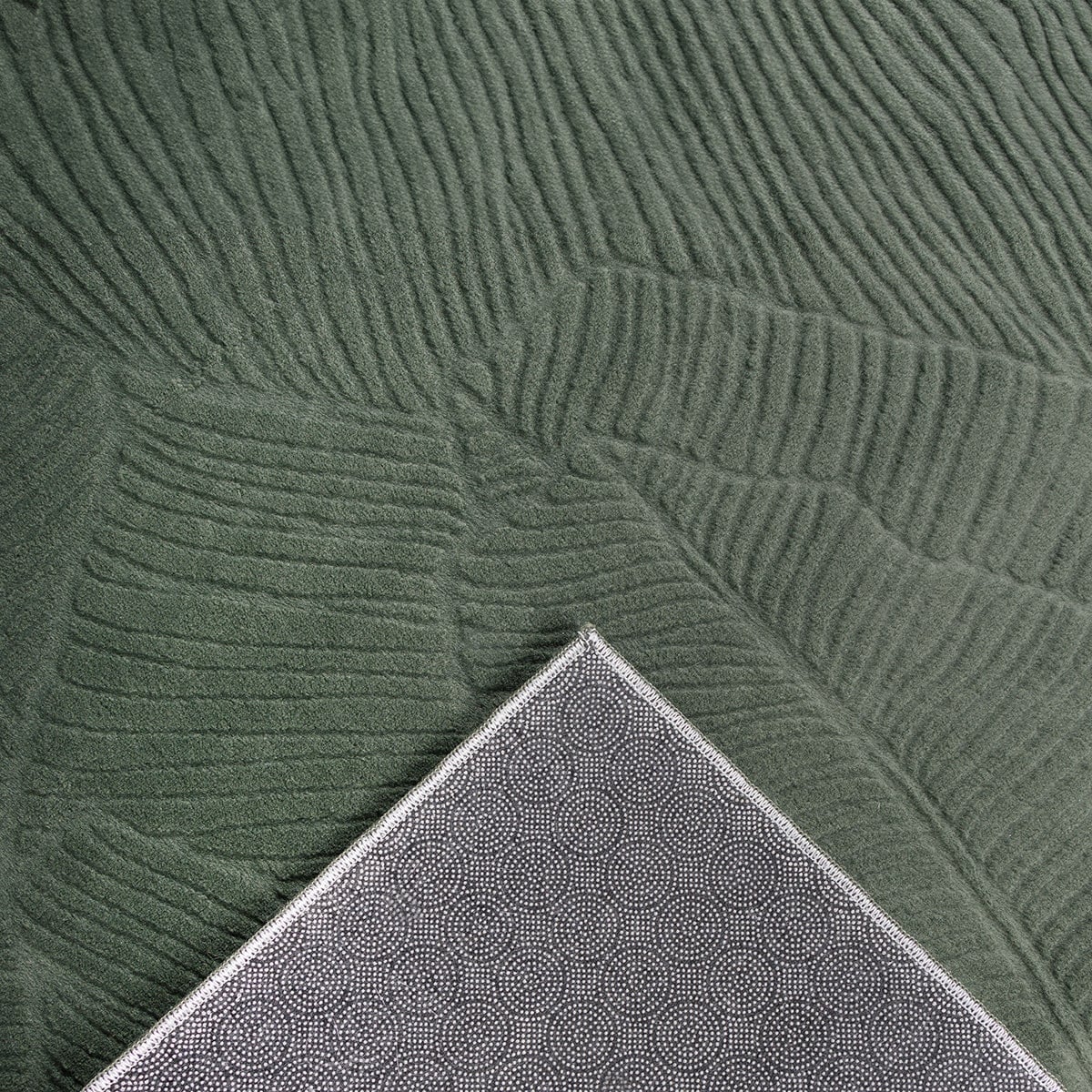 the carpet Teppich »Rio«, rechteckig, 8 mm Höhe, weicher Wohnzimmer Teppich rutschfest 3D-Optik