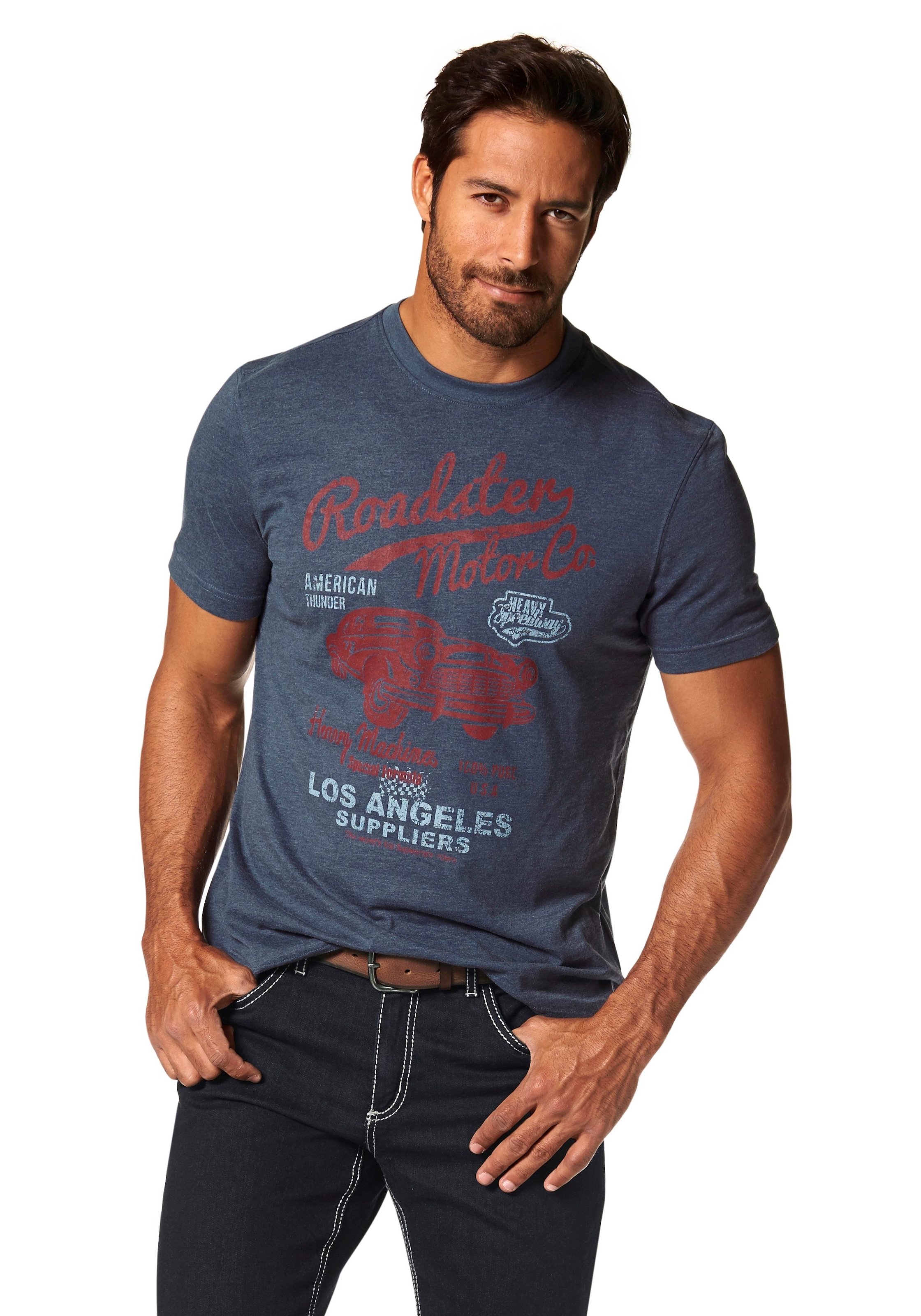 Arizona T-Shirt, mit Print in Vintage Optik