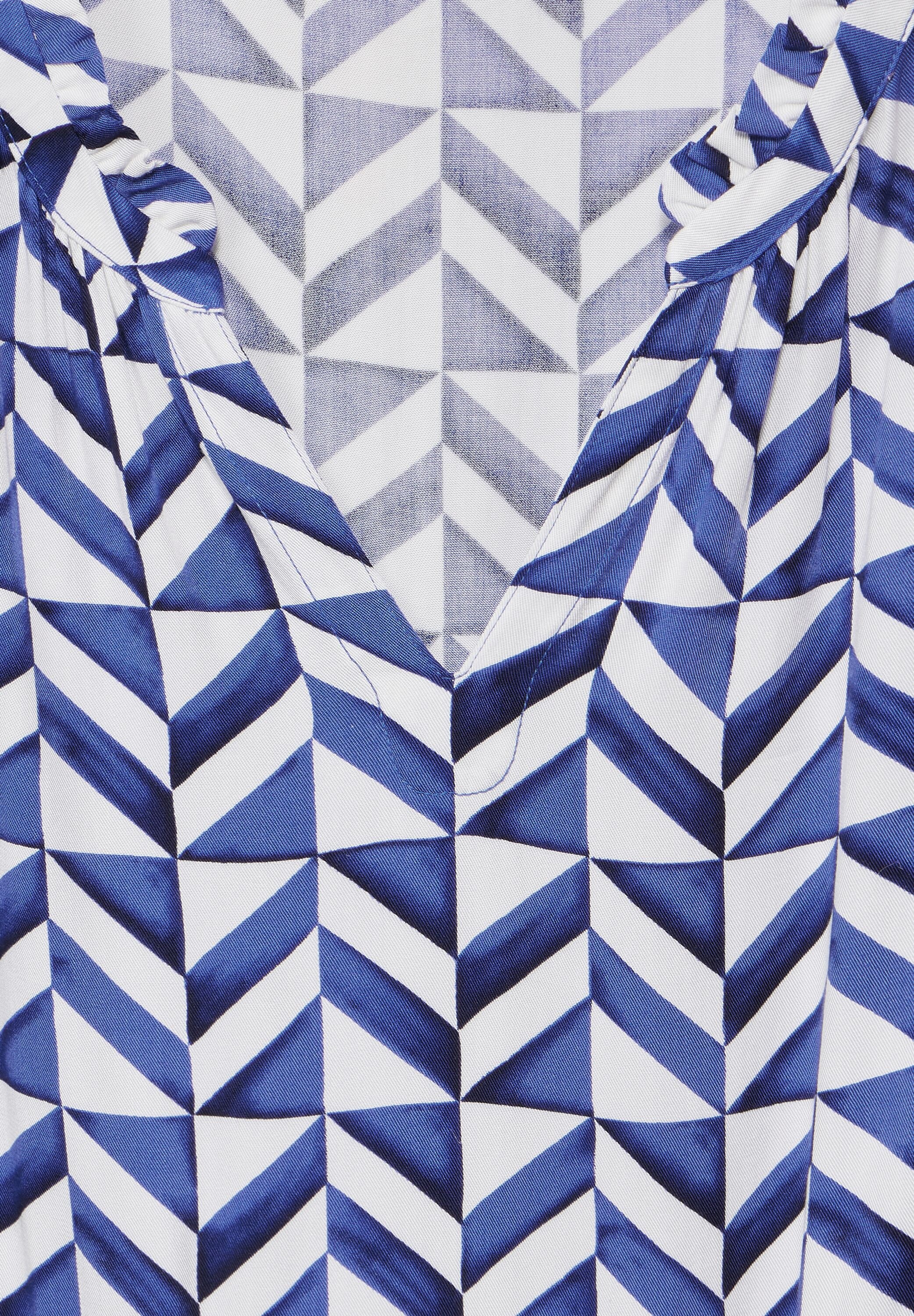 STREET ONE Maxikleid, mit All-Over Print