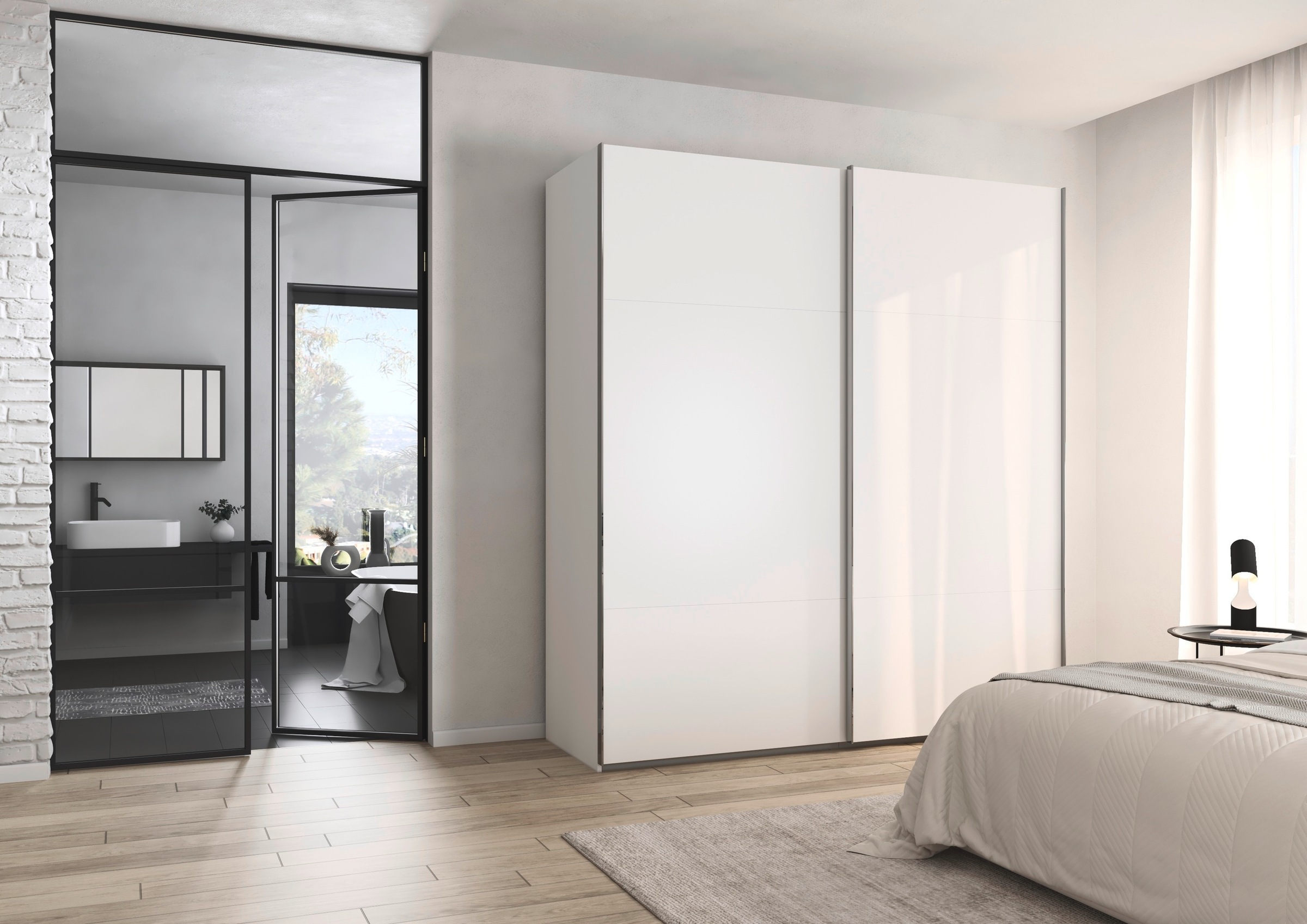 rauch Schwebetürenschrank "Kleiderschrank Schrank Garderobe Schlafzimmersch günstig online kaufen