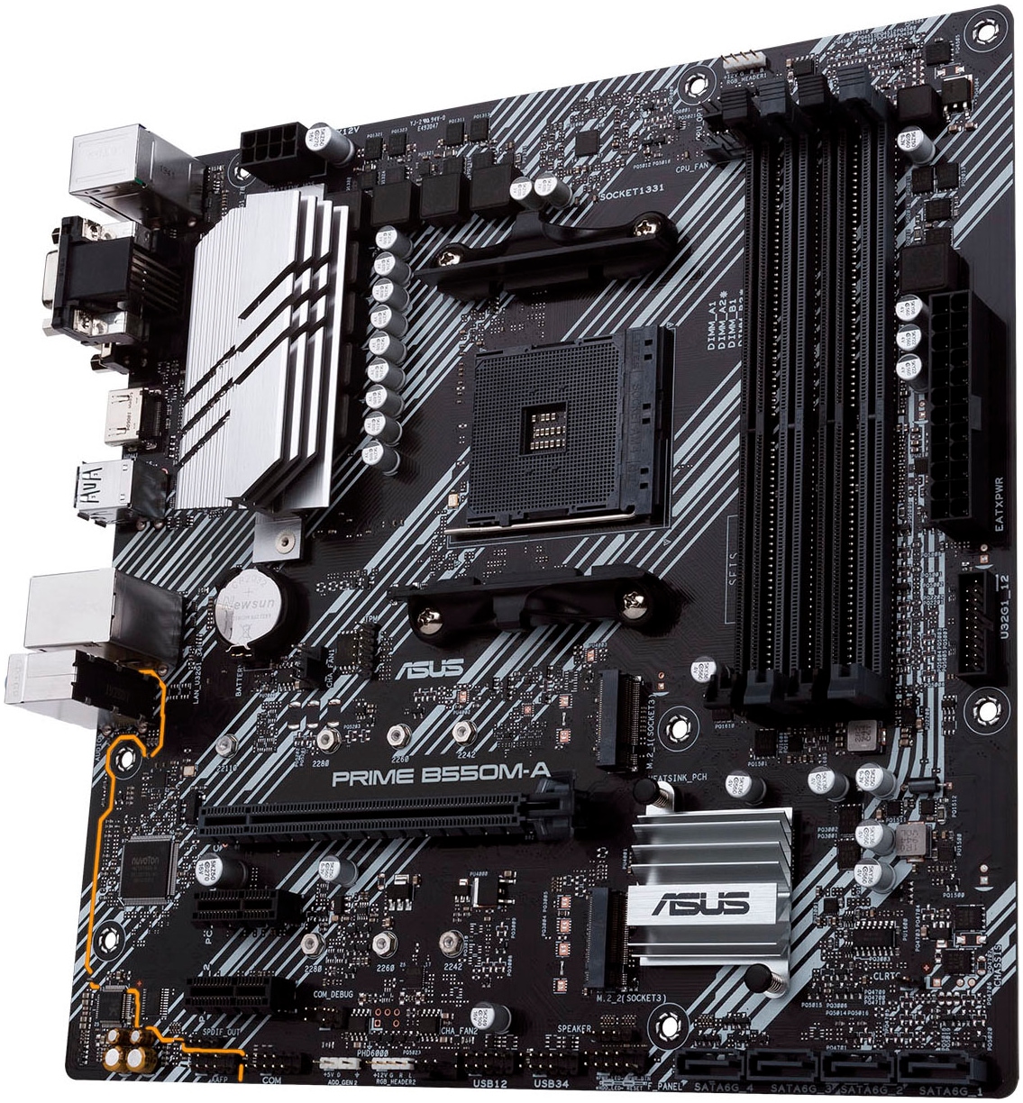 Asus Mainboard »PRIME B550M-A«