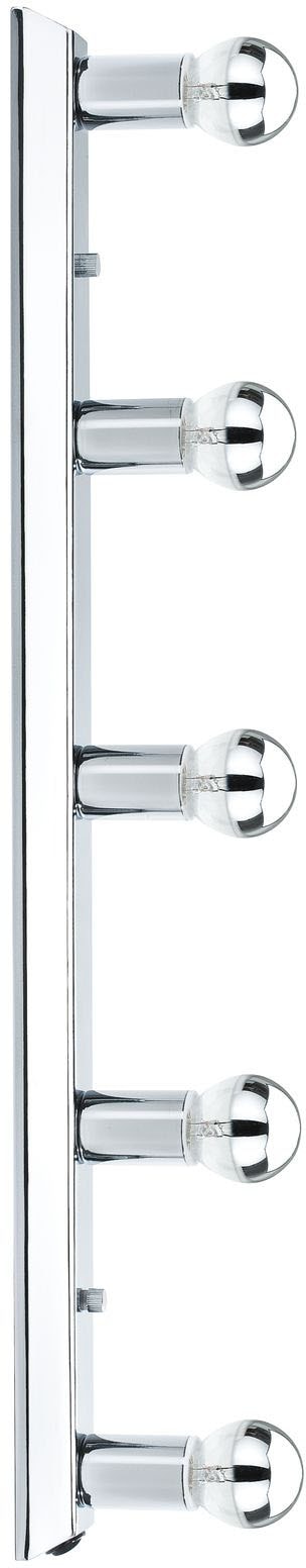 Paulmann LED Wandleuchte »Mirror Regula«, 5 flammig, Leuchtmittel E14   ohn günstig online kaufen