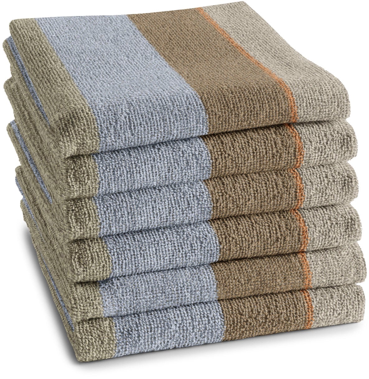 DDDDD Geschirrtuch »DDDDD Küchenhandtuch Rico 50x55 Sand (6er-Pack)« schnel günstig online kaufen