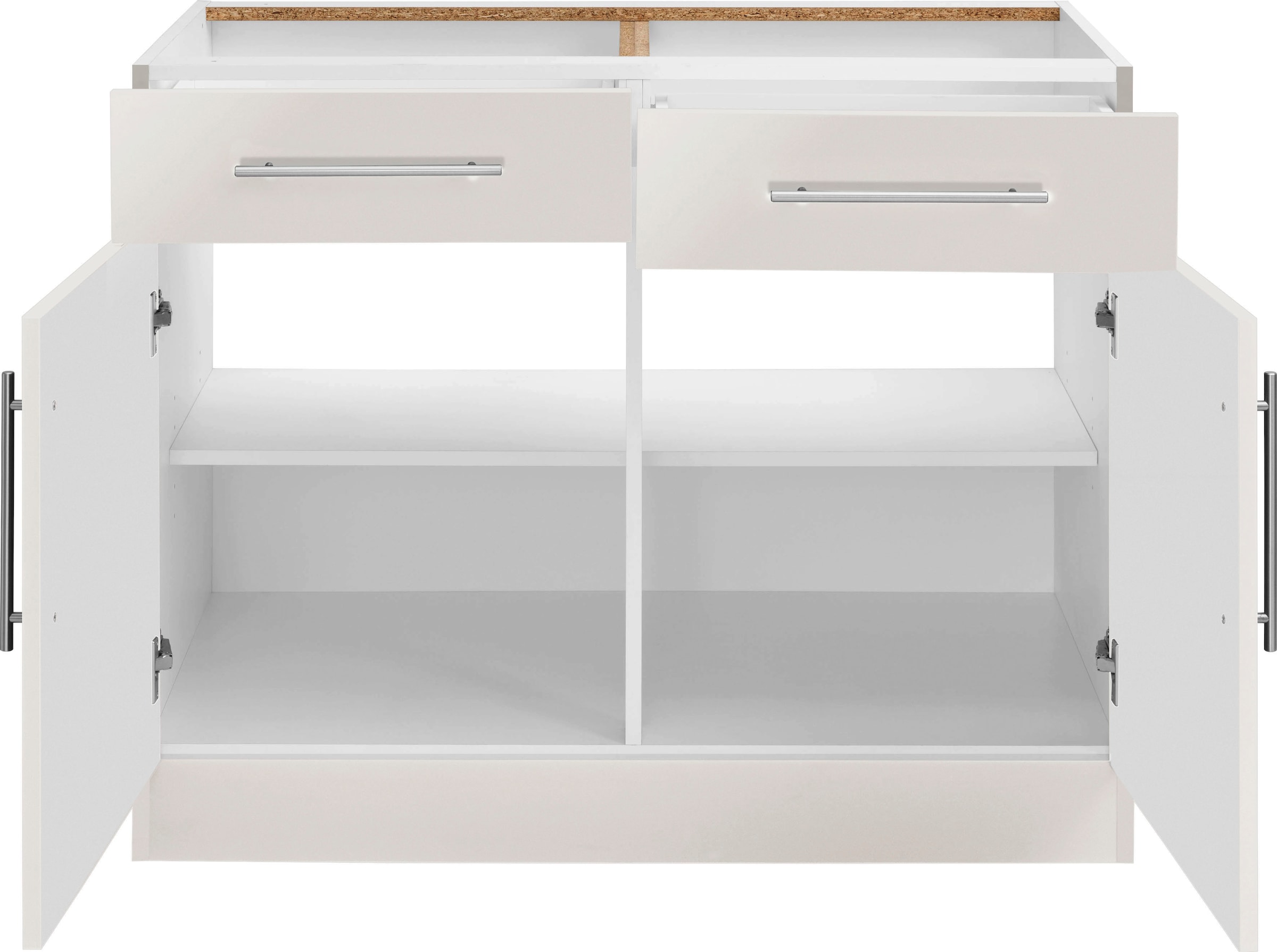 wiho Küchen Unterschrank »Cali« 100 cm breit, ohne Arbeitsplatte