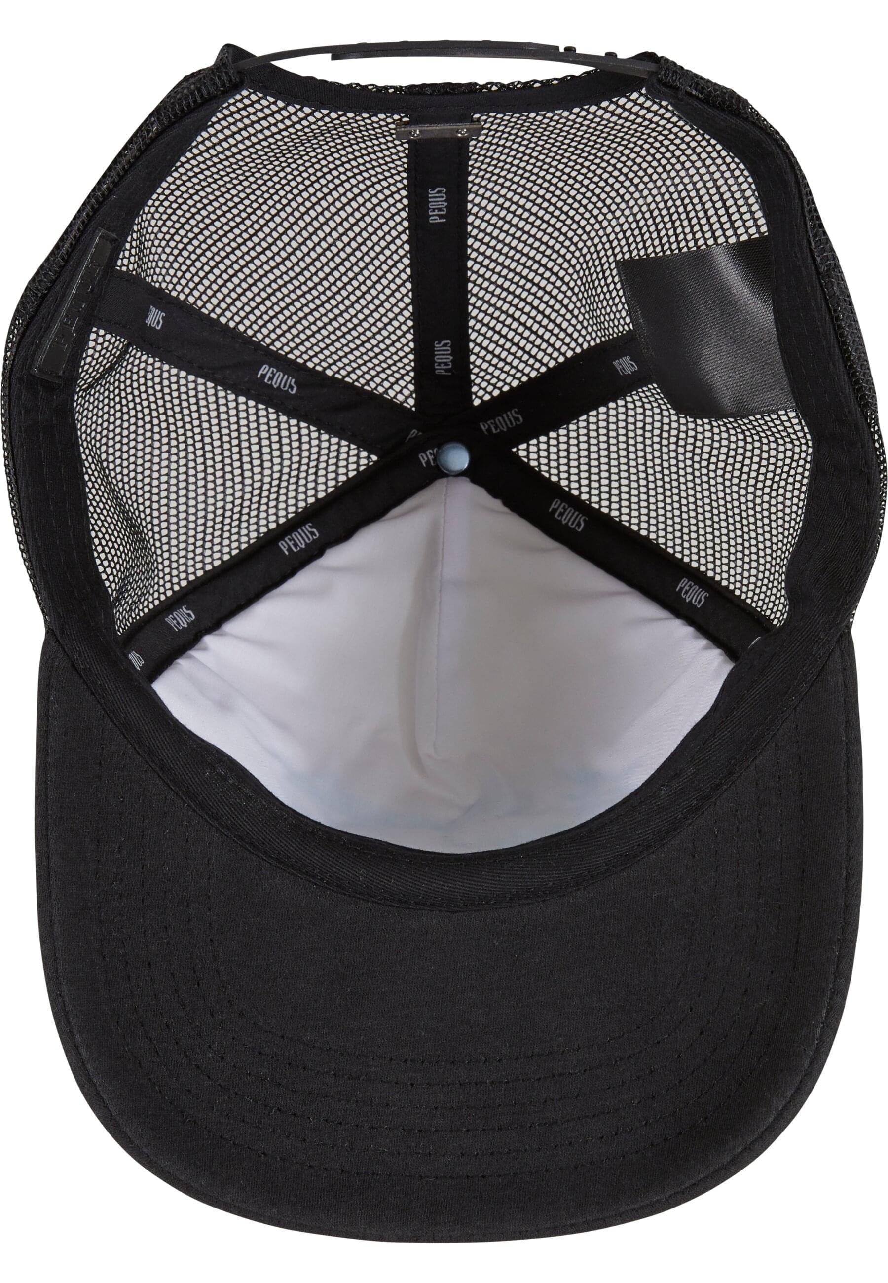 PEQUS Trucker Cap »PEQUS PEQUS A Paradise Beach Club Curved Logo Trucker Cap«