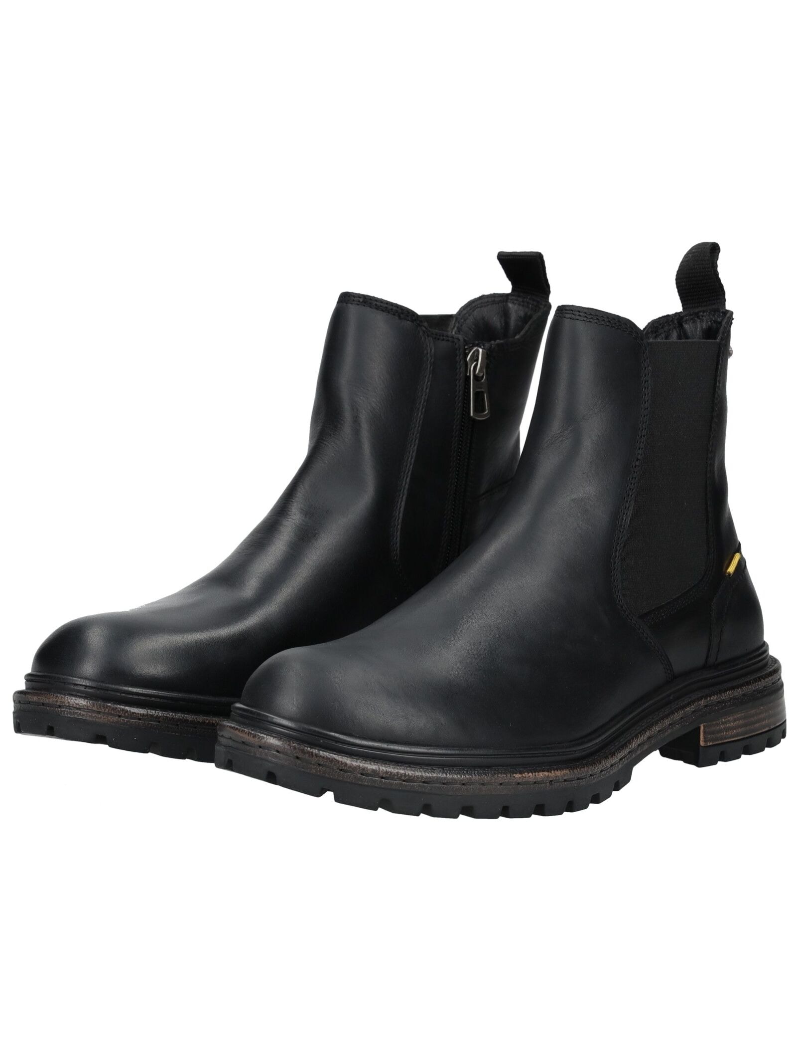 camel active Stiefelette »camel active Stiefelette Leder/Textil«