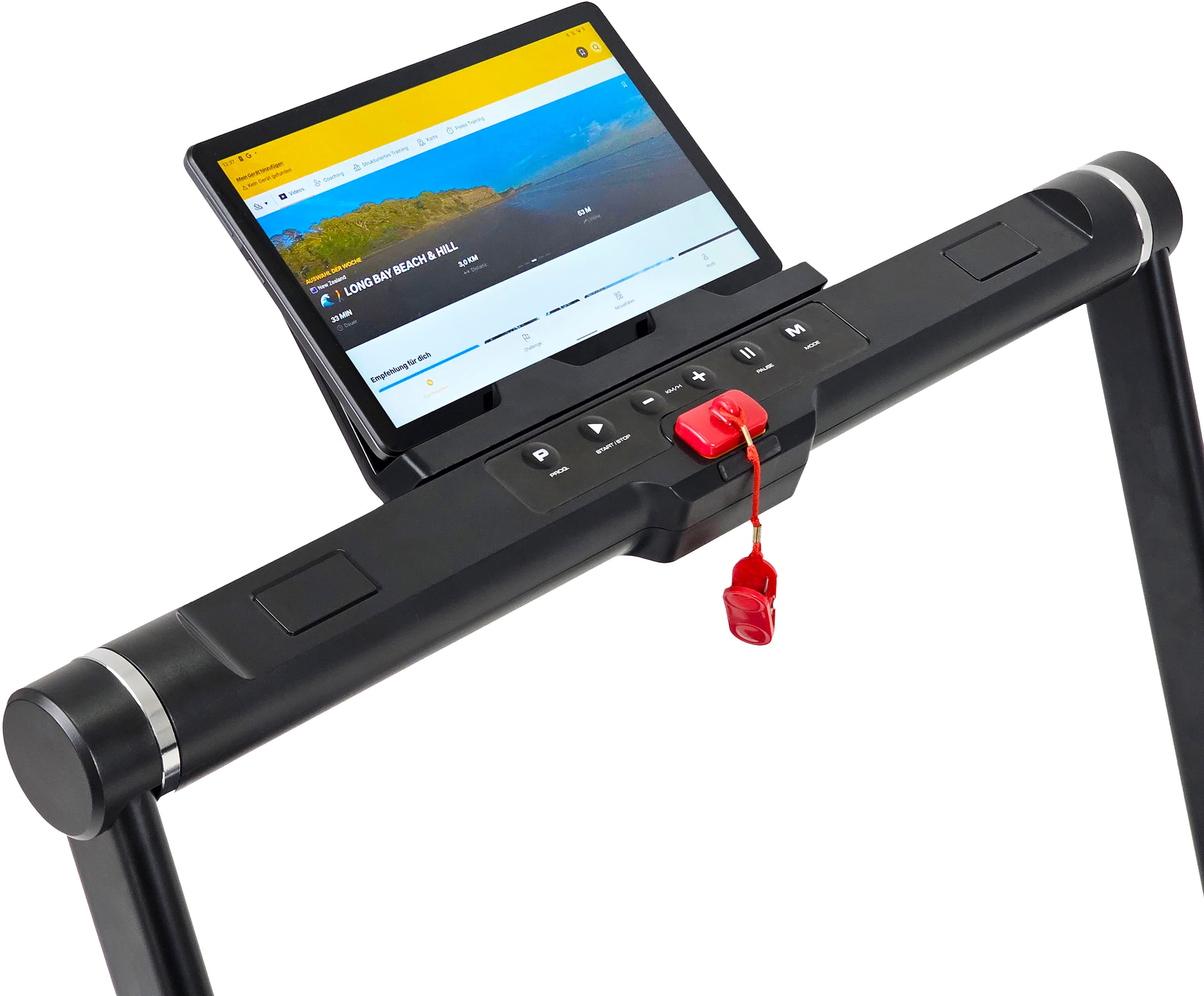 Christopeit Sport® Laufband »Laufband Walk Run Pro 2 in 1«