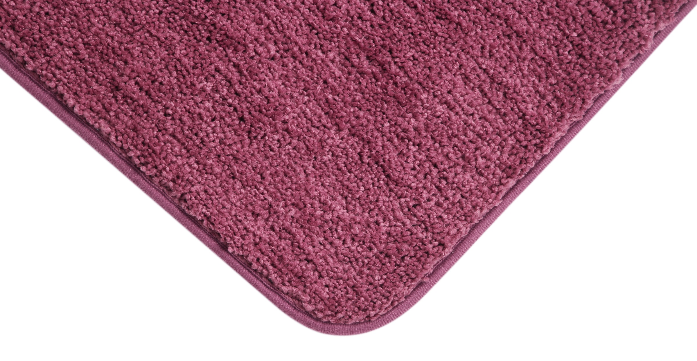 my home Badematte »Regona, Badteppich, Badvorleger, Badezimmer Teppich«, rutschhemmend beschichtet, fußbodenheizungsgeeignet-schnell trocknend-strapazierfähig, Uni Farben, besonders weich, als rechteckig und halbrund erhältlich