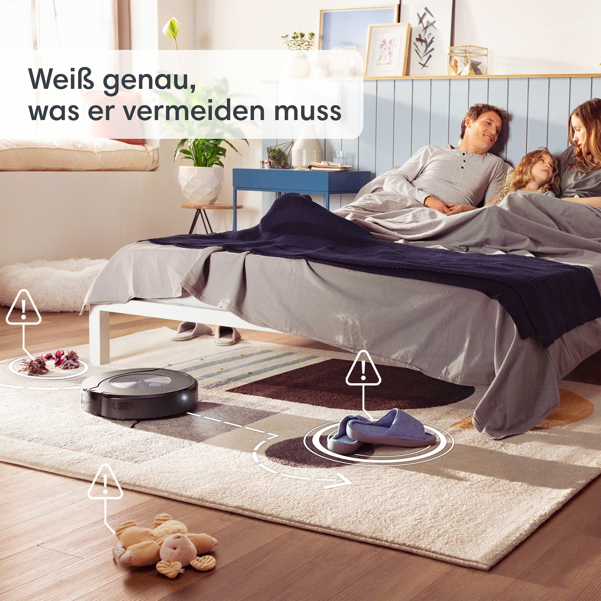 iRobot Saugroboter »Roomba Combo j7+ (c755840) mit autom. Absaugstation«, Saug- und Wischroboter