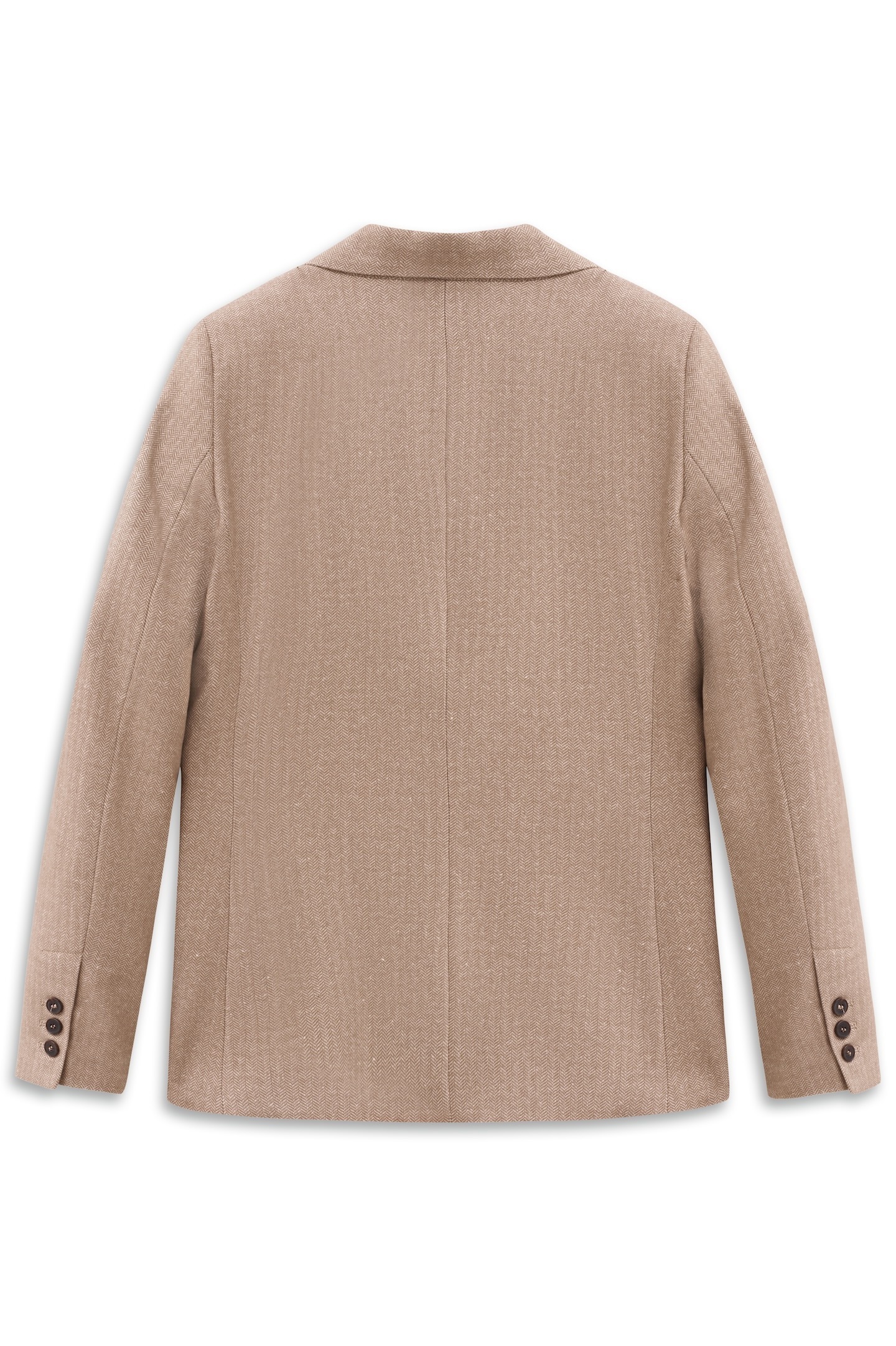 bugatti Kurzblazer »elegant & vielseitig«, mit feinem Fischgrat-Muster