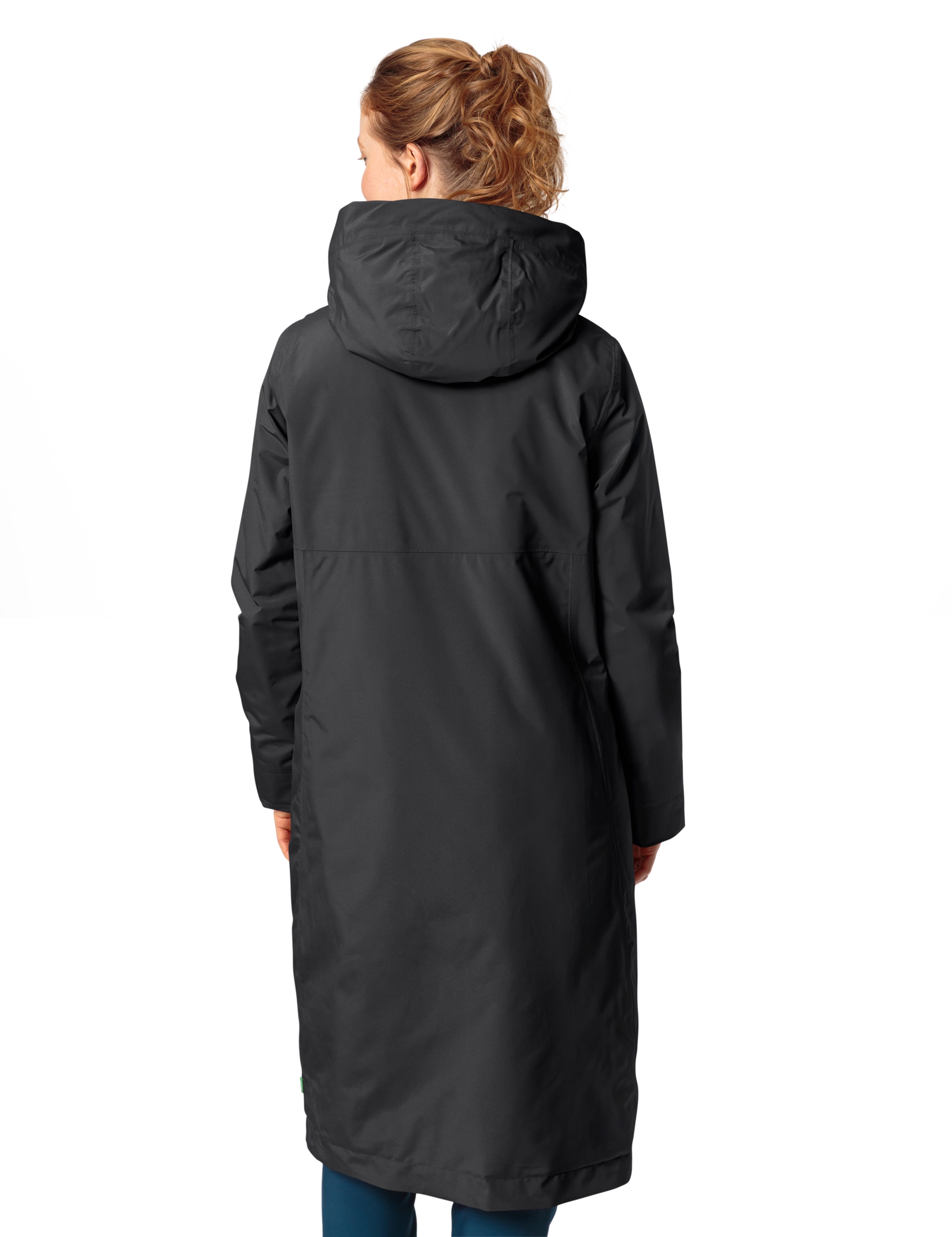VAUDE Langmantel »WOMEN'S COREWAY COAT«, (1 tlg.)