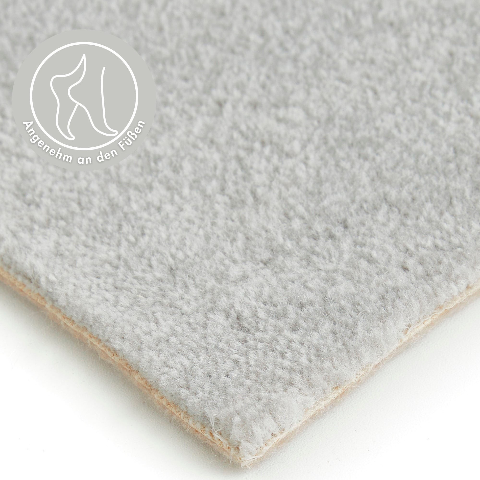 Andiamo Teppichboden »Catania, Velours, Made in Belgium«, rechteckig, 7,5 m günstig online kaufen