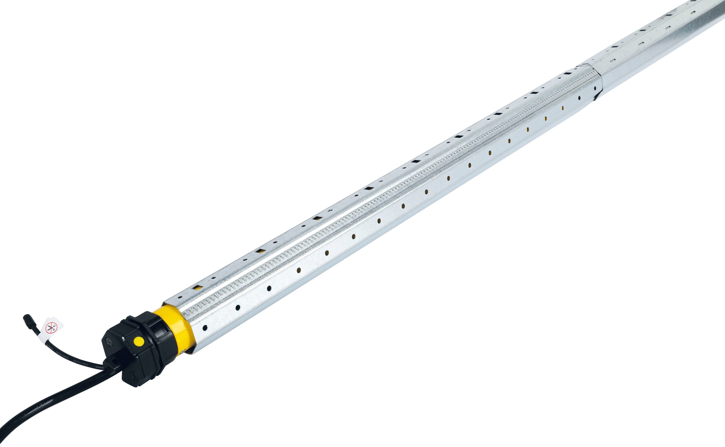 SCHELLENBERG Achtkantwelle »zum Aufwickeln eines Rollladens, Durchmesser 40 mm oder 60 mm«, Rollladenwelle für Mini-, und Maxisysteme, individuell kürzbar