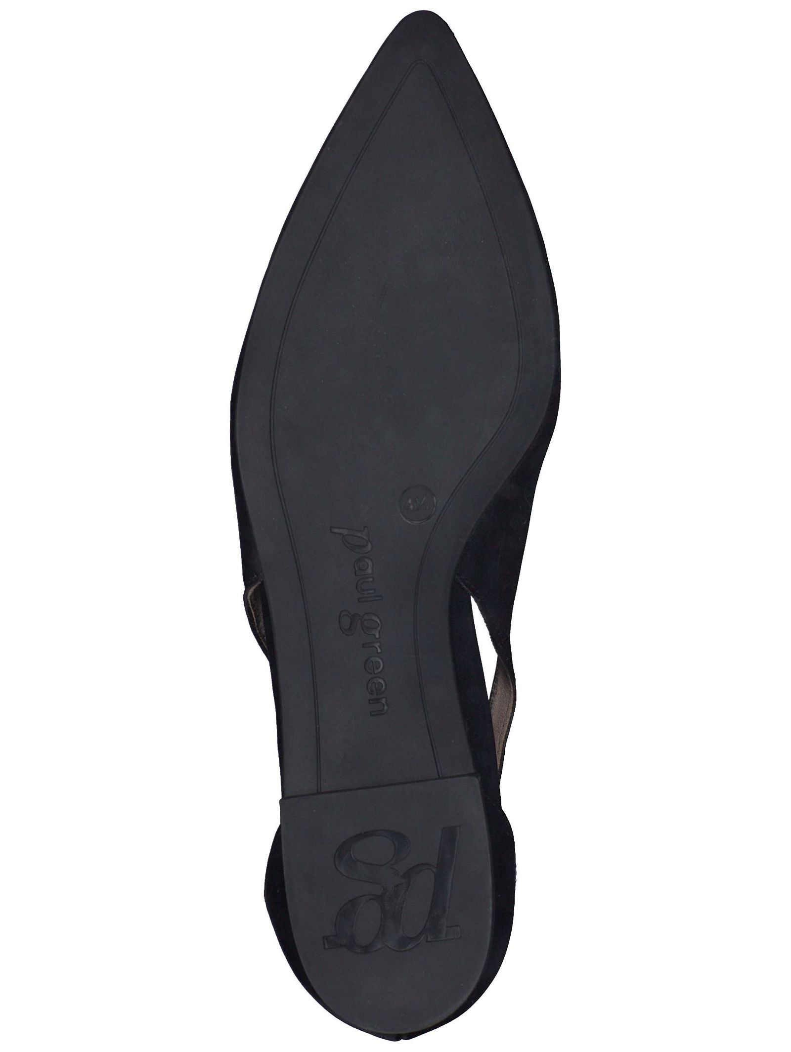 Paul Green Ballerina »Paul Green Ballerinas Glattleder«