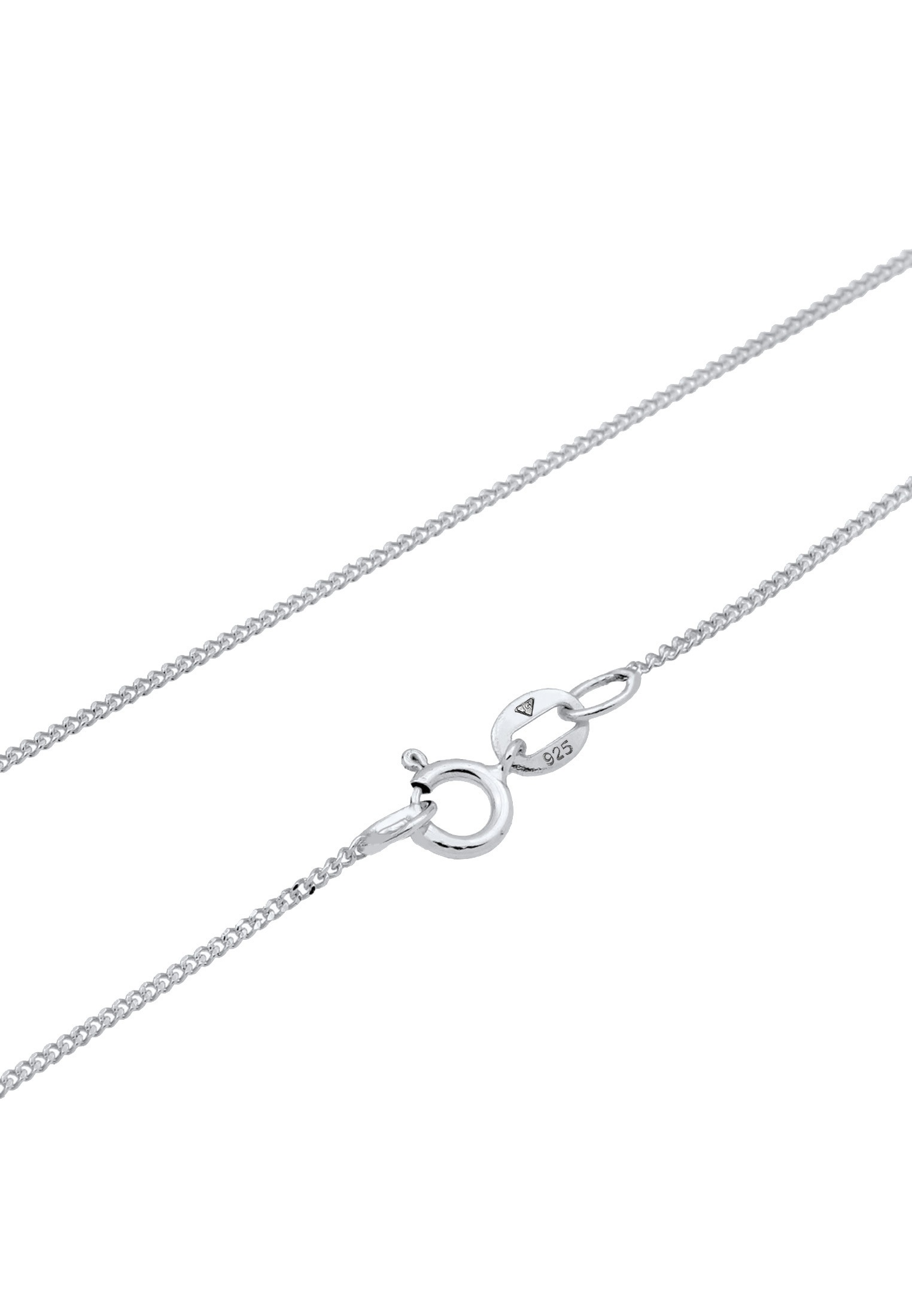 Elli Schmuckset »Kette Ohrstecker Tropfen Zirkonia Set 925 Silber«
