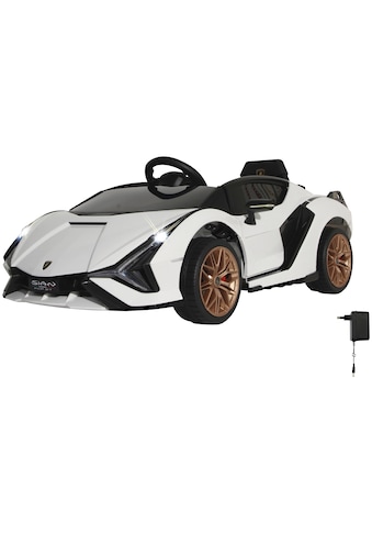 Elektro-Kinderauto »Ride-on Lamborghini Sián FKP 37«, ab 3 Jahren, bis 25 kg