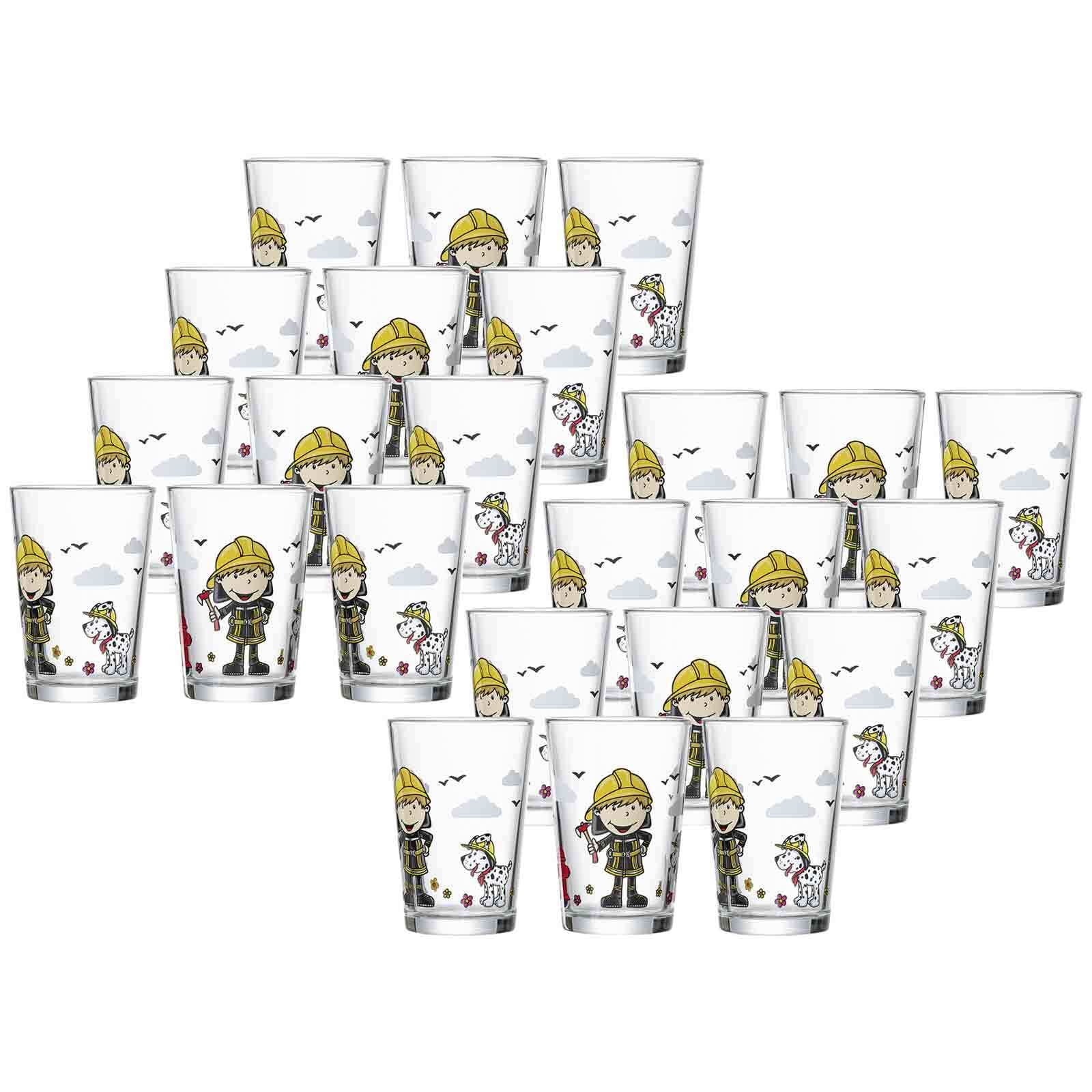 Ritzenhoff & Breker Kinderbecher »Kindergläser Feuerwehrmann Bernie 205 ml günstig online kaufen