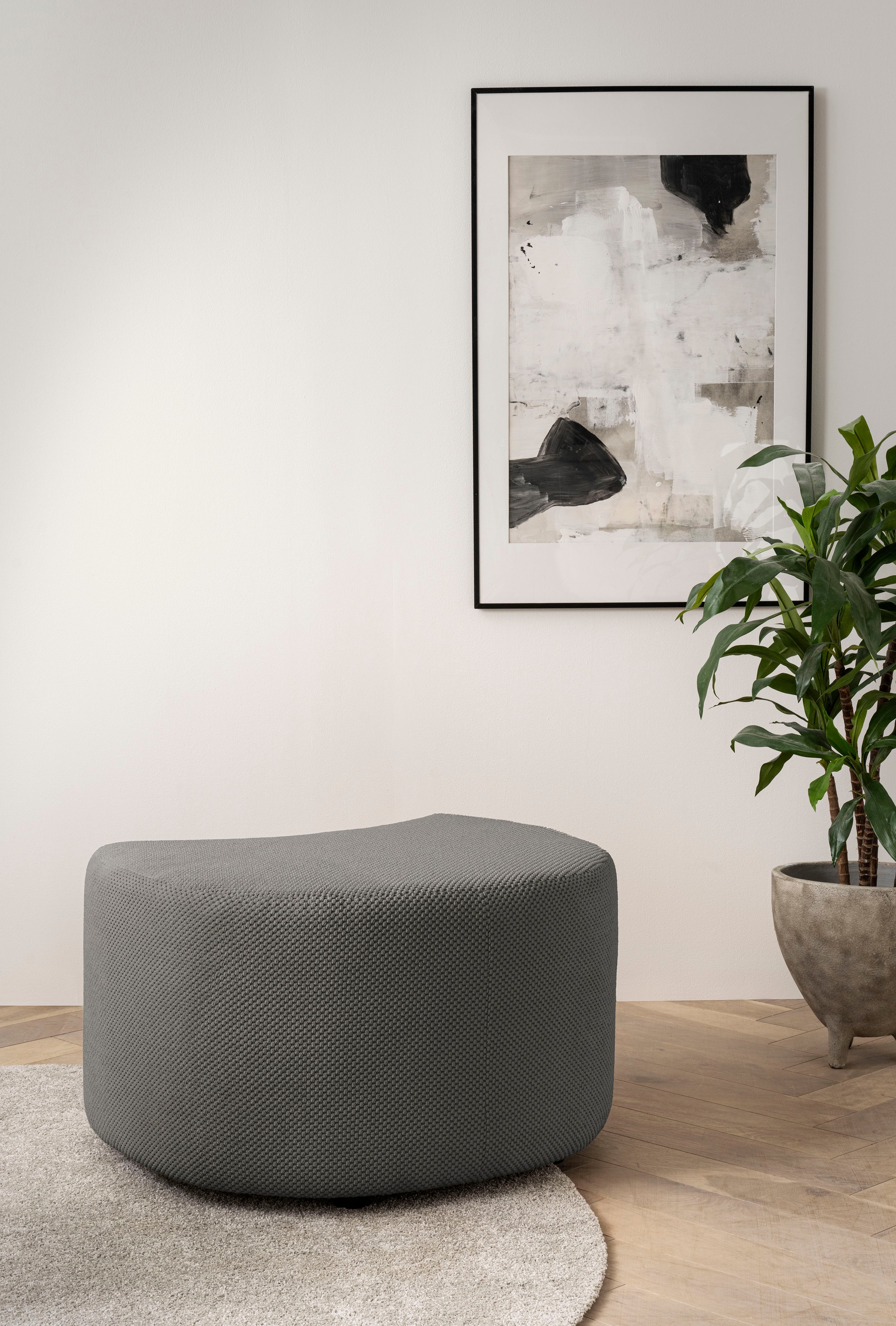 Home affaire Hocker »MAISIE, passende Ergänzung zum Big-Drehsessel« MAISIE, günstig online kaufen