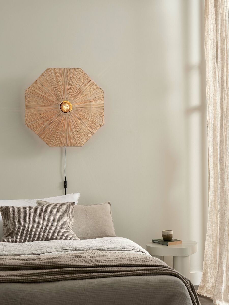 GOOD&MOJO Wandleuchte »Panama« E27 Warmweiß