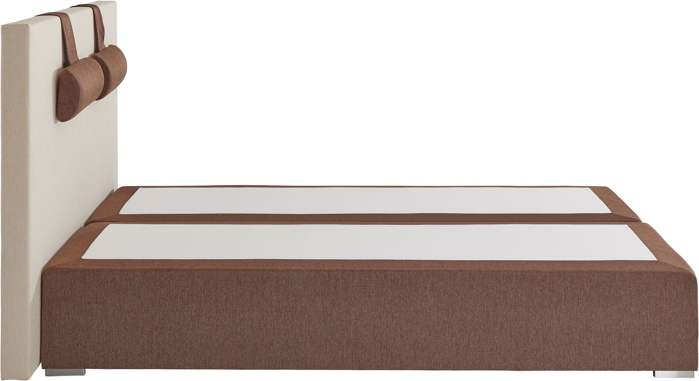 4. Bild von ATLANTIC home collection Boxspringbett »Rick«, mit Bonnell-Federkernmatratze, inkl. Topper