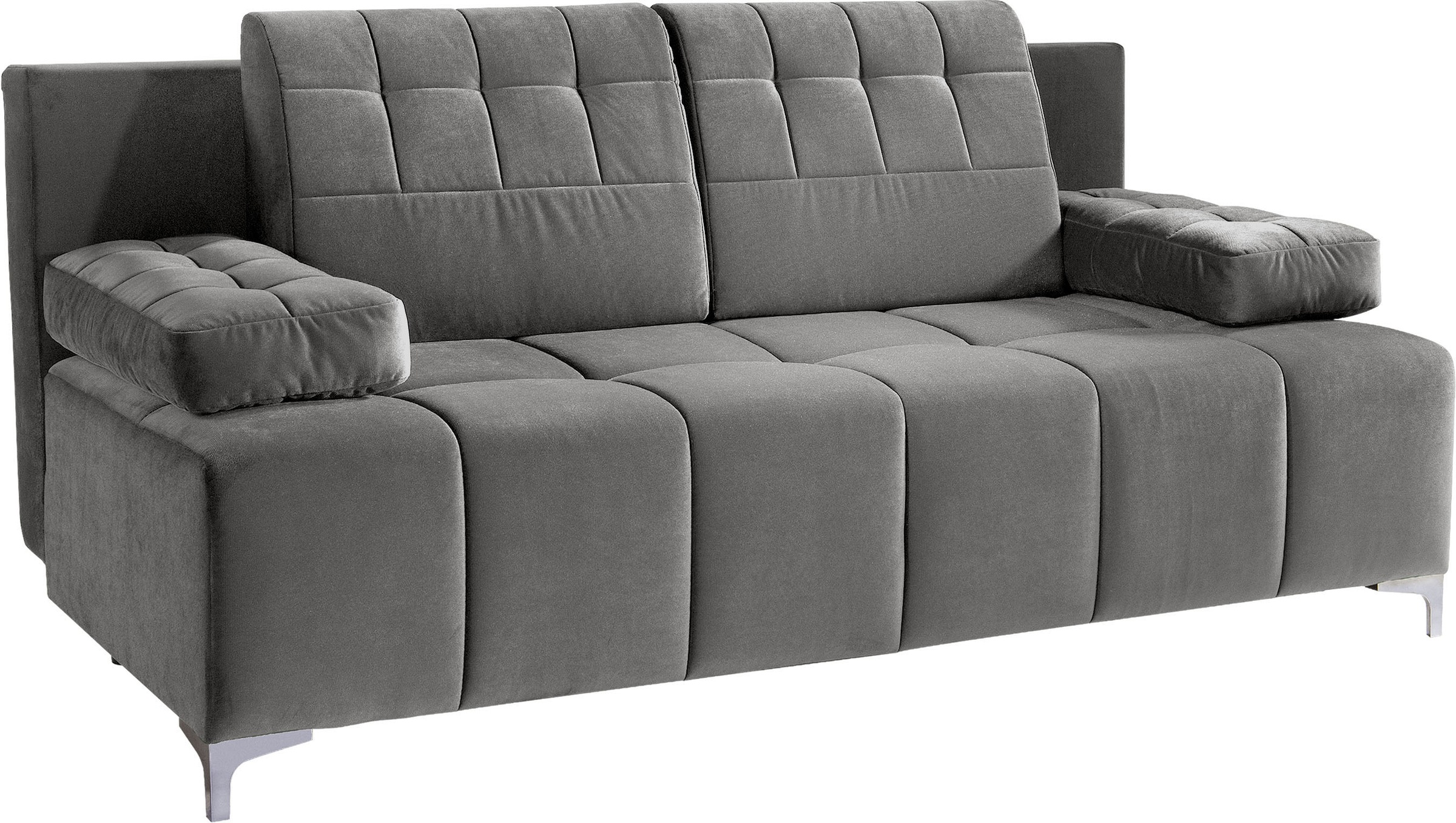 exxpo - sofa fashion 3-Sitzer »Sinus Schlafsofa, Dauerschläfer, Bettkasten, günstig online kaufen
