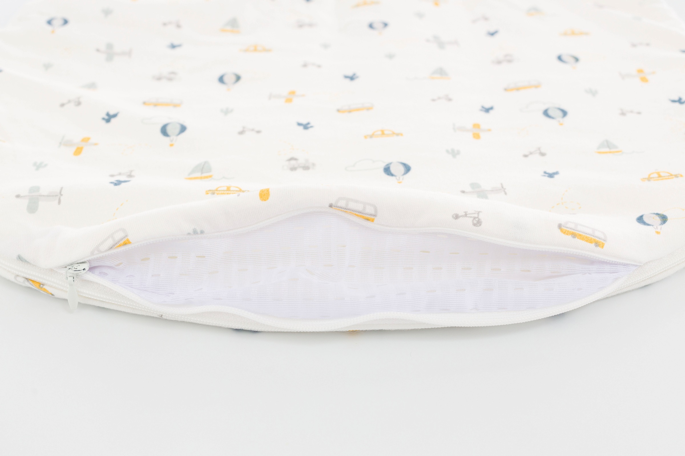 Träumeland Babyschlafsack »3tlg. Set LIEBMICH, Design BrummBrumm«, (3 tlg.)