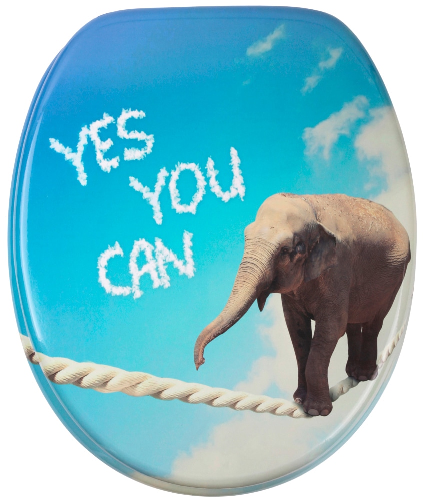 Sanilo WC-Sitz »Yes you can«, mit Absenkautomatik günstig online kaufen
