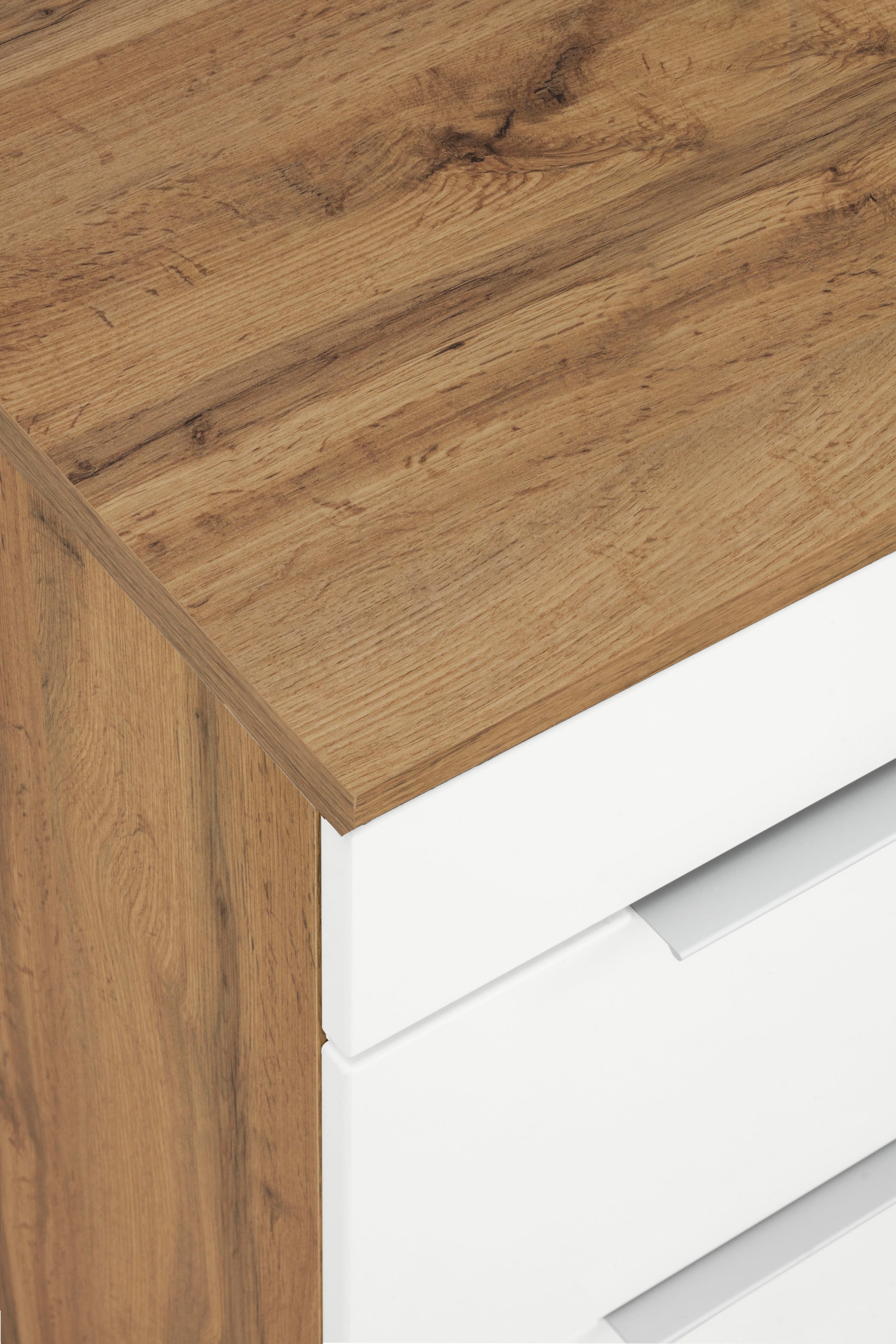 KOCHSTATION Küchenzeile »KS-Brindisi Breite 330 cm«, wahlweise mit E-Geräten und Induktion, mit MDF-Fronten und Regal