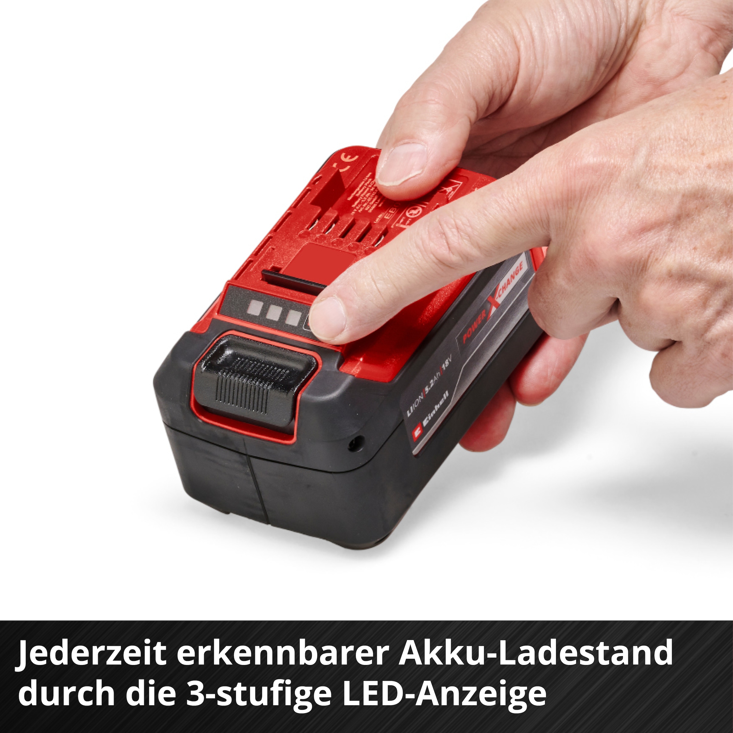 Einhell Akku »»Power X-Change Plus««, 18 V, 5,2 Ah