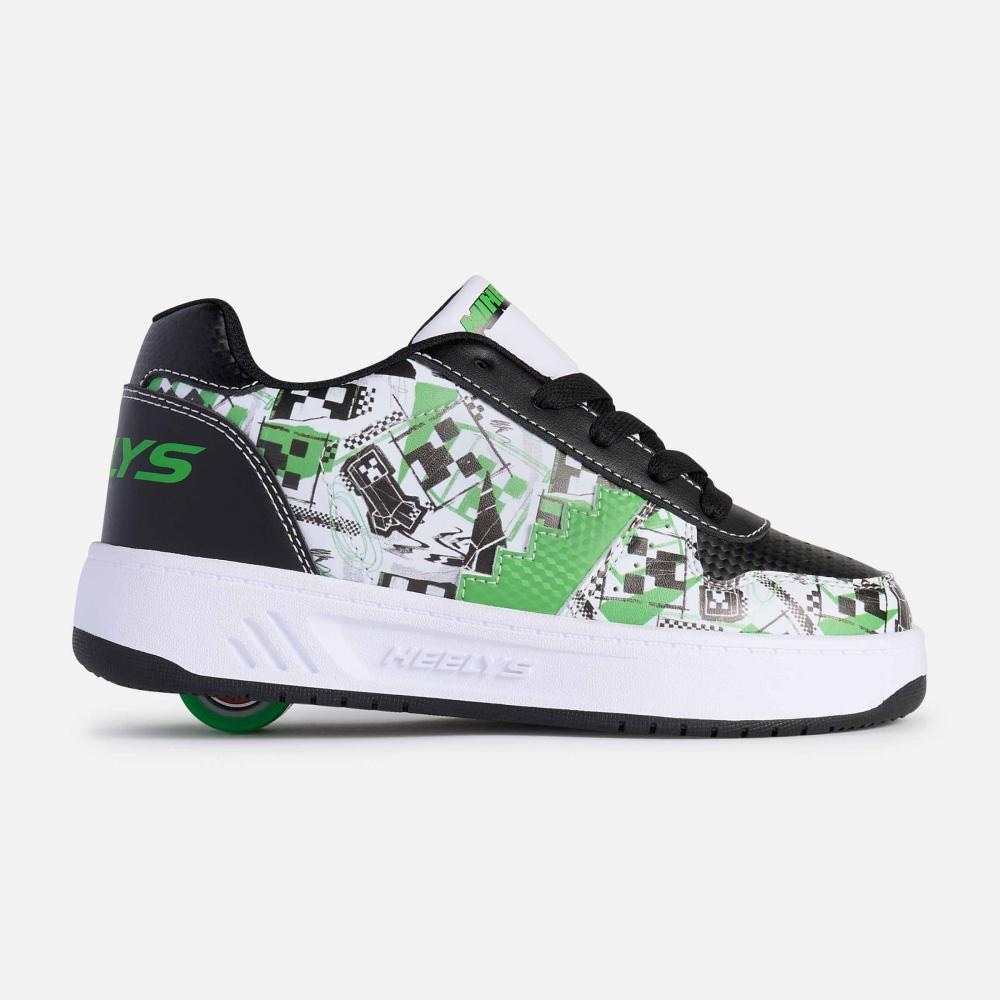 Heelys Sneaker »Minecraft Kama«  mit Schnürung, mit Rollen an der Sohle, für Kinder und Jugendliche