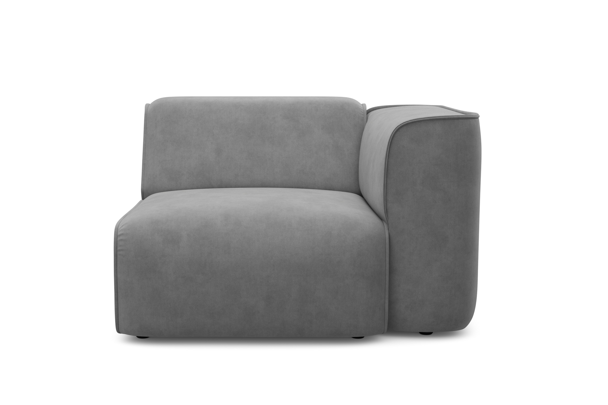 RAUM.ID Sessel »Merid Sofa-Eckelement, Maße B/T/H: 109/97/46 cm«, als Modul günstig online kaufen