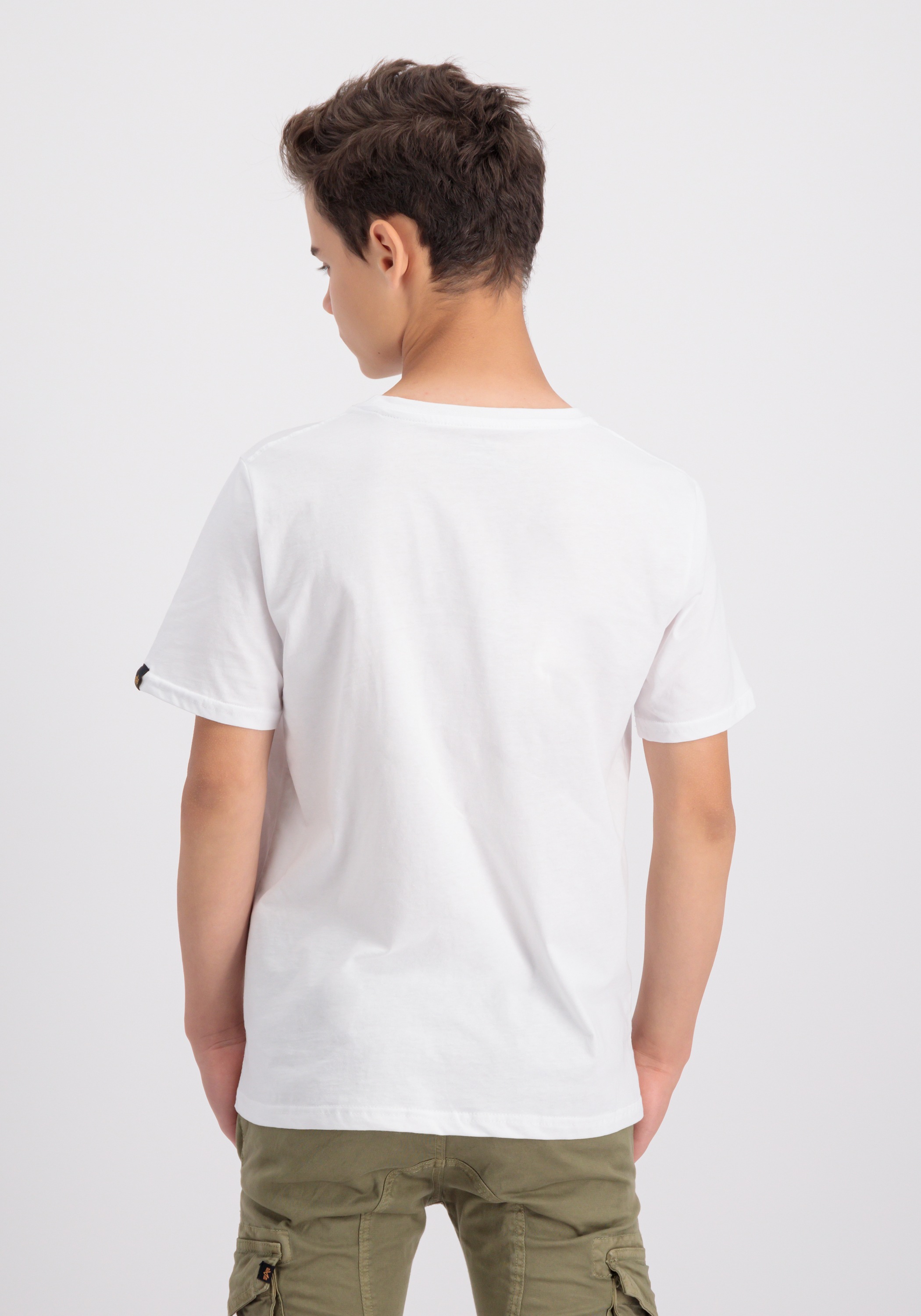 Alpha Industries T-Shirt »Alpha Industries Kids - T-Shirts Basic T Kids/Teens«
