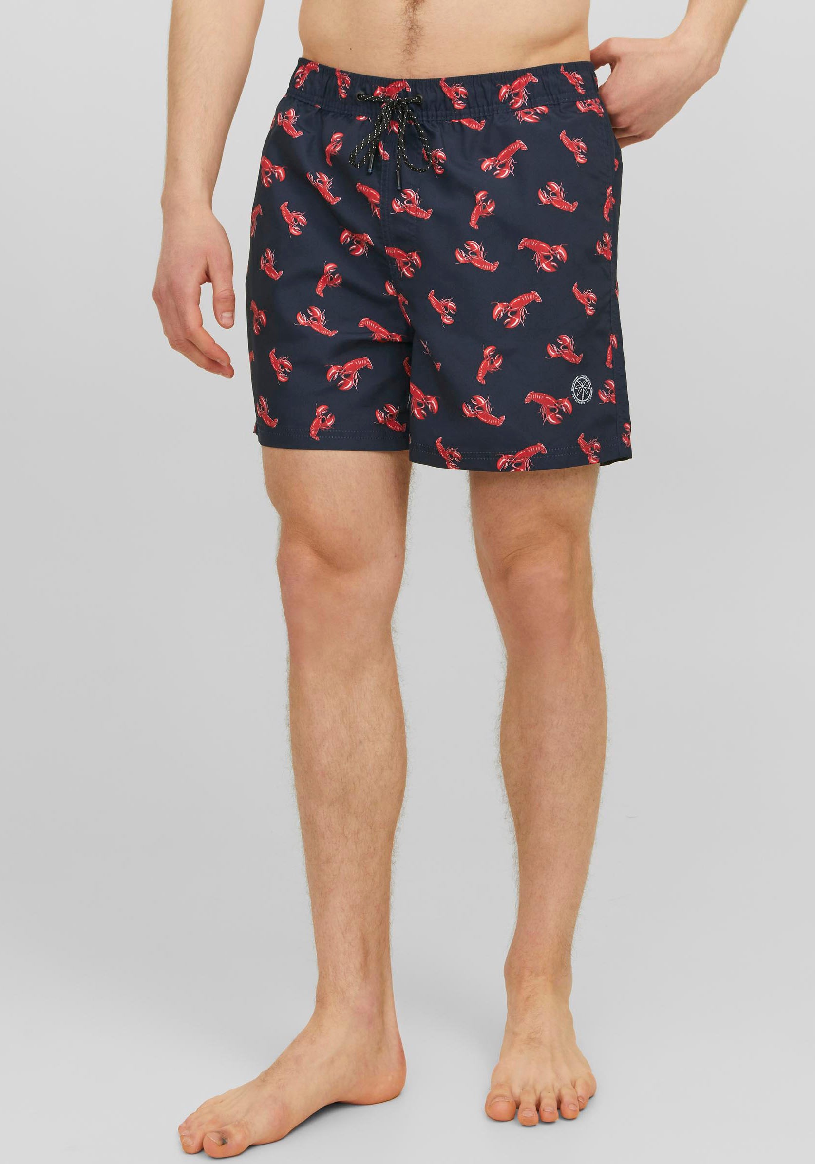 Bild von Jack & Jones Badeshorts »JPSTFIJI JJSWIM AOP LY SN«