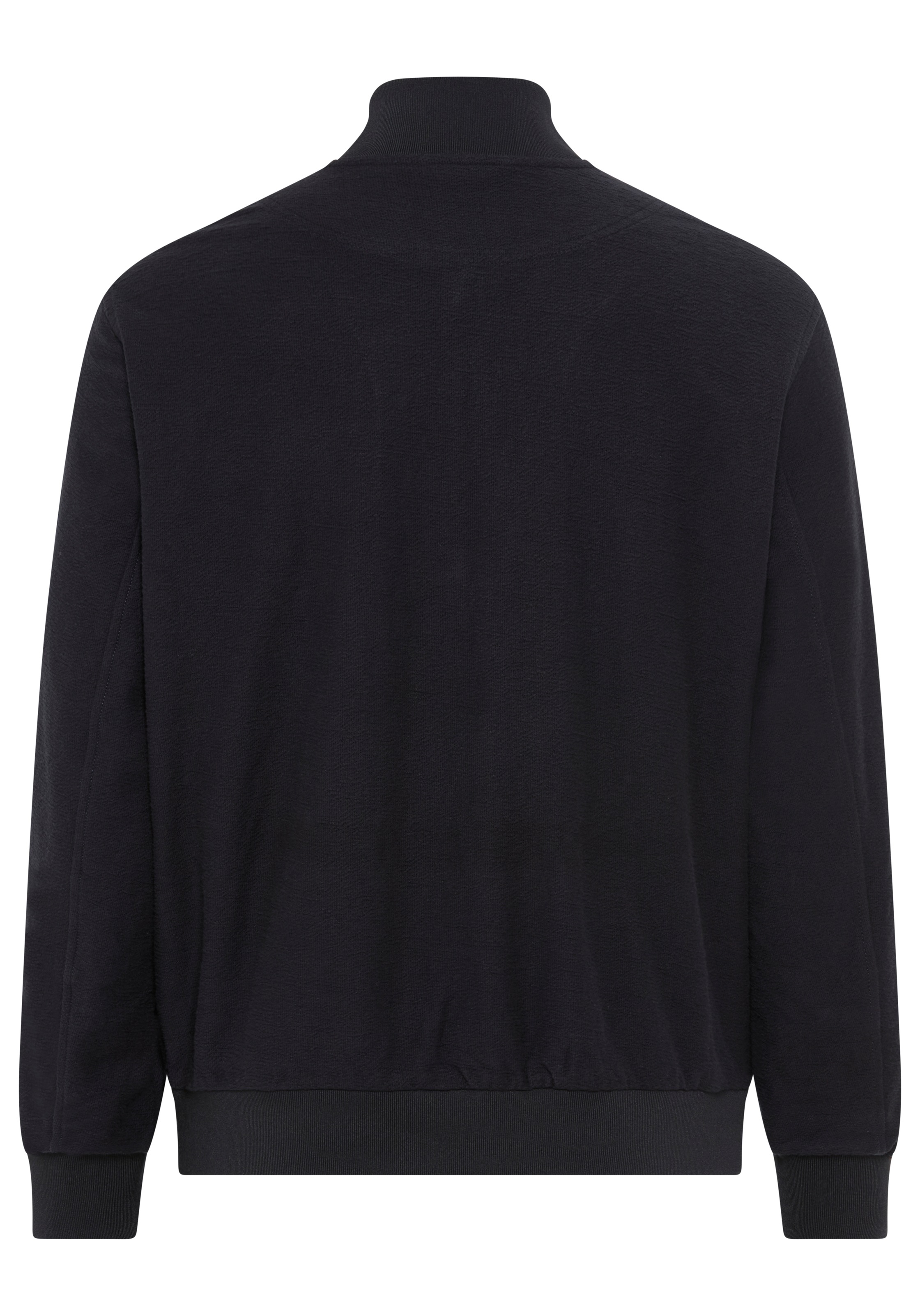 BOSS ORANGE Sweatjacke »Lisimba«, oversize fit, Strickbündchen