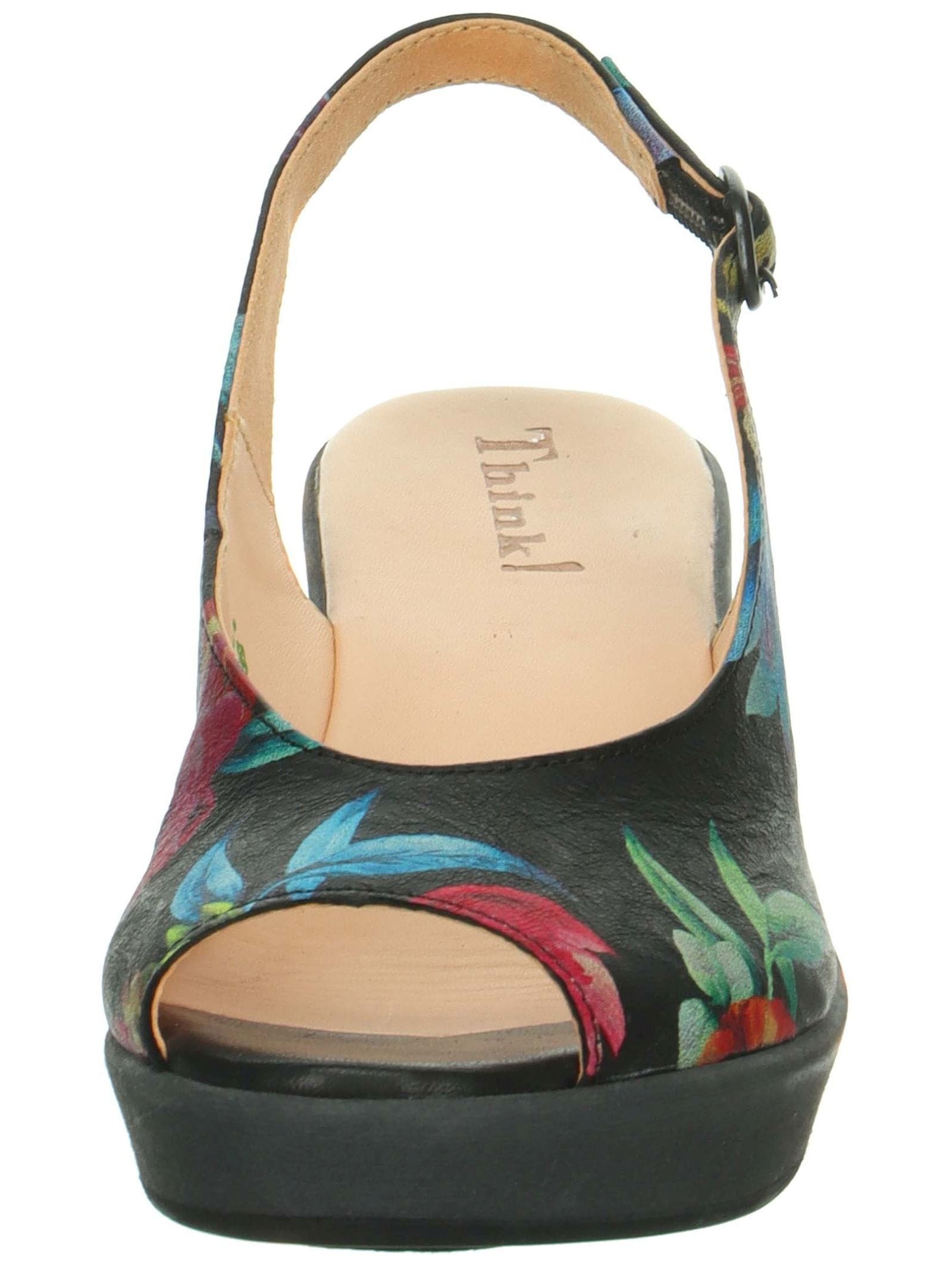 Think! Peeptoepumps »Think! Pumps Leder«