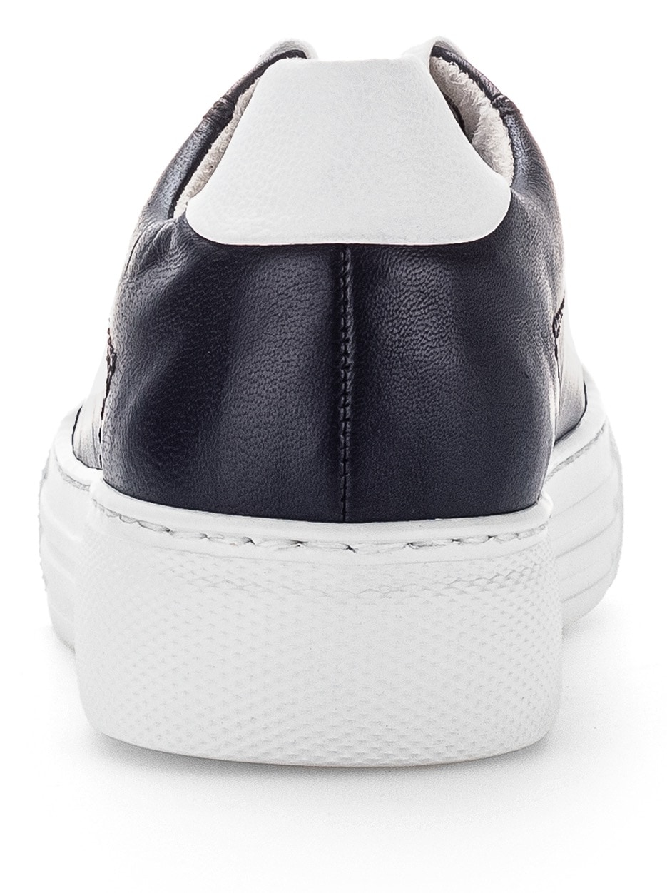 Gabor Plateausneaker »FLORENZ«, Freizeitschuh, Halbschuh, Schnürschuh mit Fußbett, G-Weite