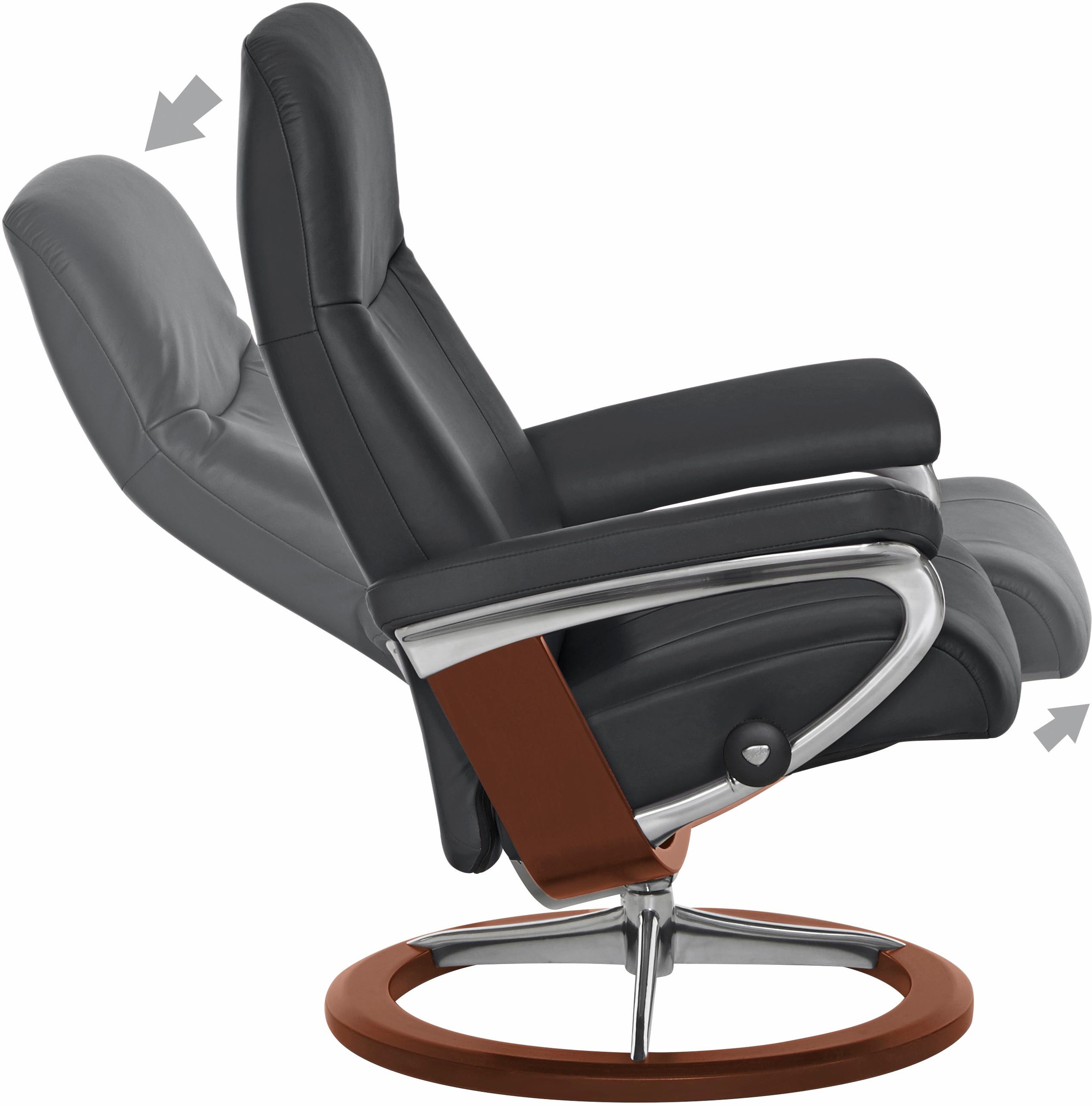 Stressless® Relaxsessel »Garda«, mit Signature Base, Größe L, Gestell Braun