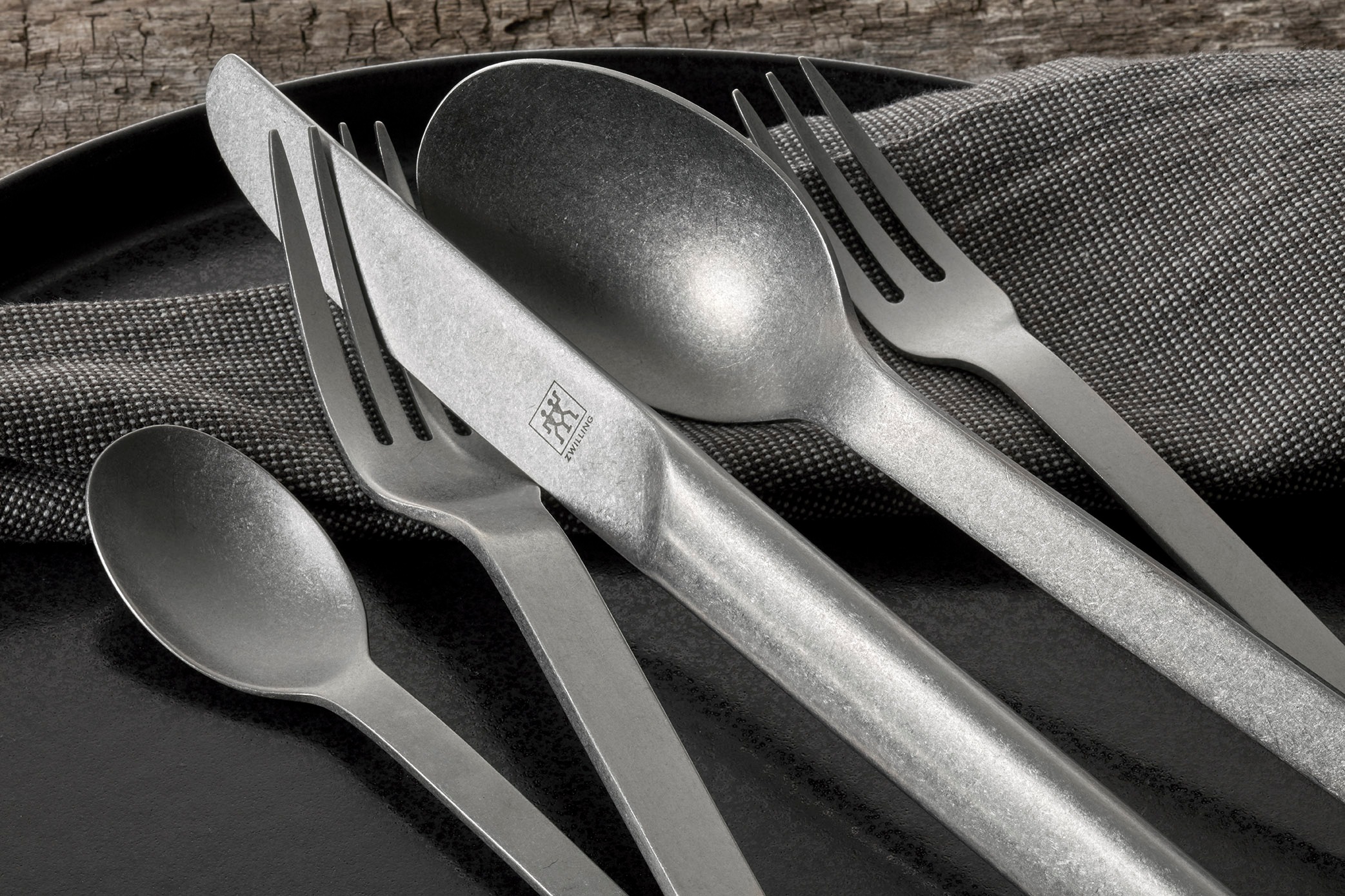 Zwilling Besteck-Set »Minimale mattiert«, (Set, 30 tlg.), 18/10 Edelstahl, günstig online kaufen
