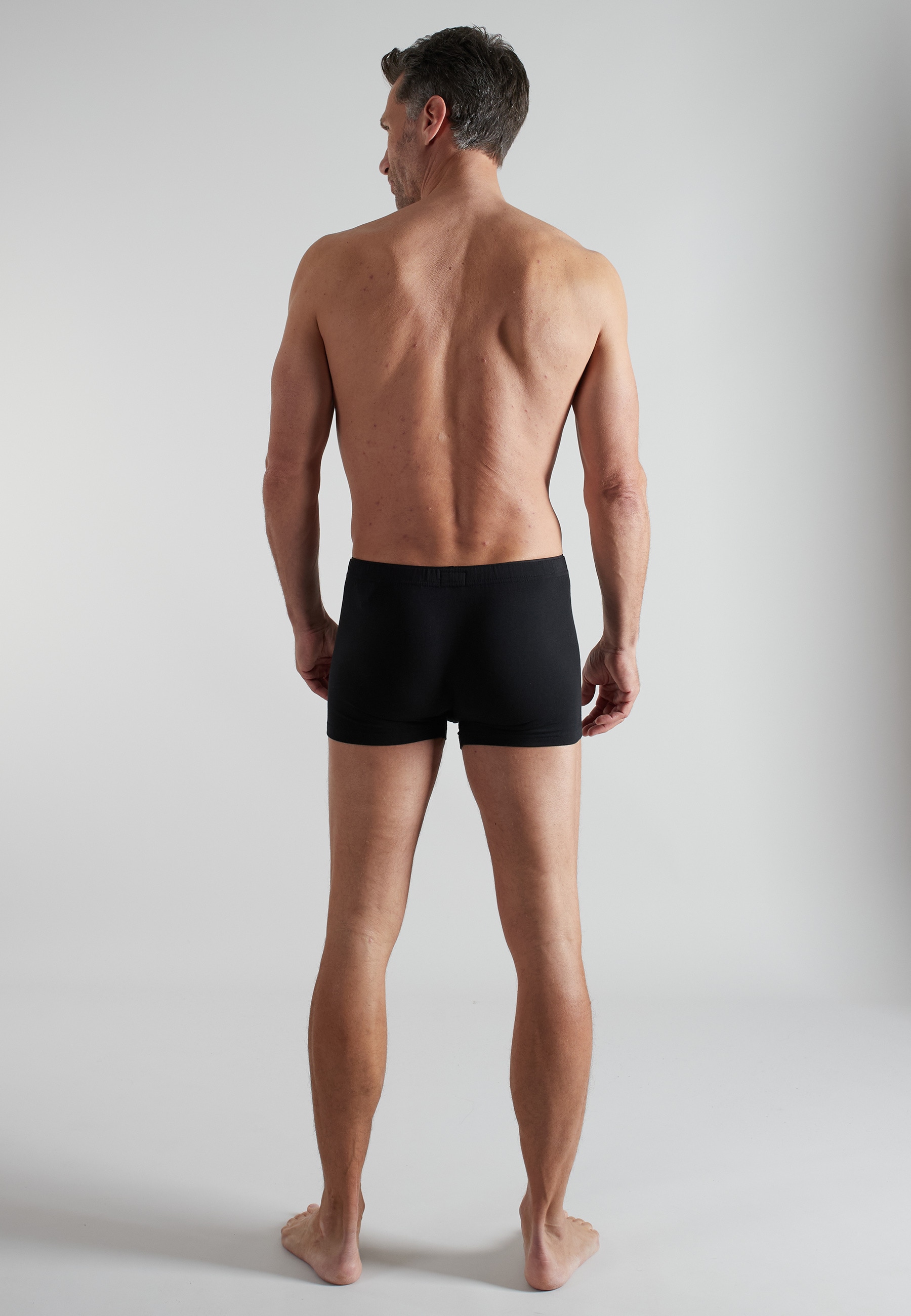 GÖTZBURG Retro Pants »X-Lastic« eng, kurz, basic, mit Logo, Baumwollmix