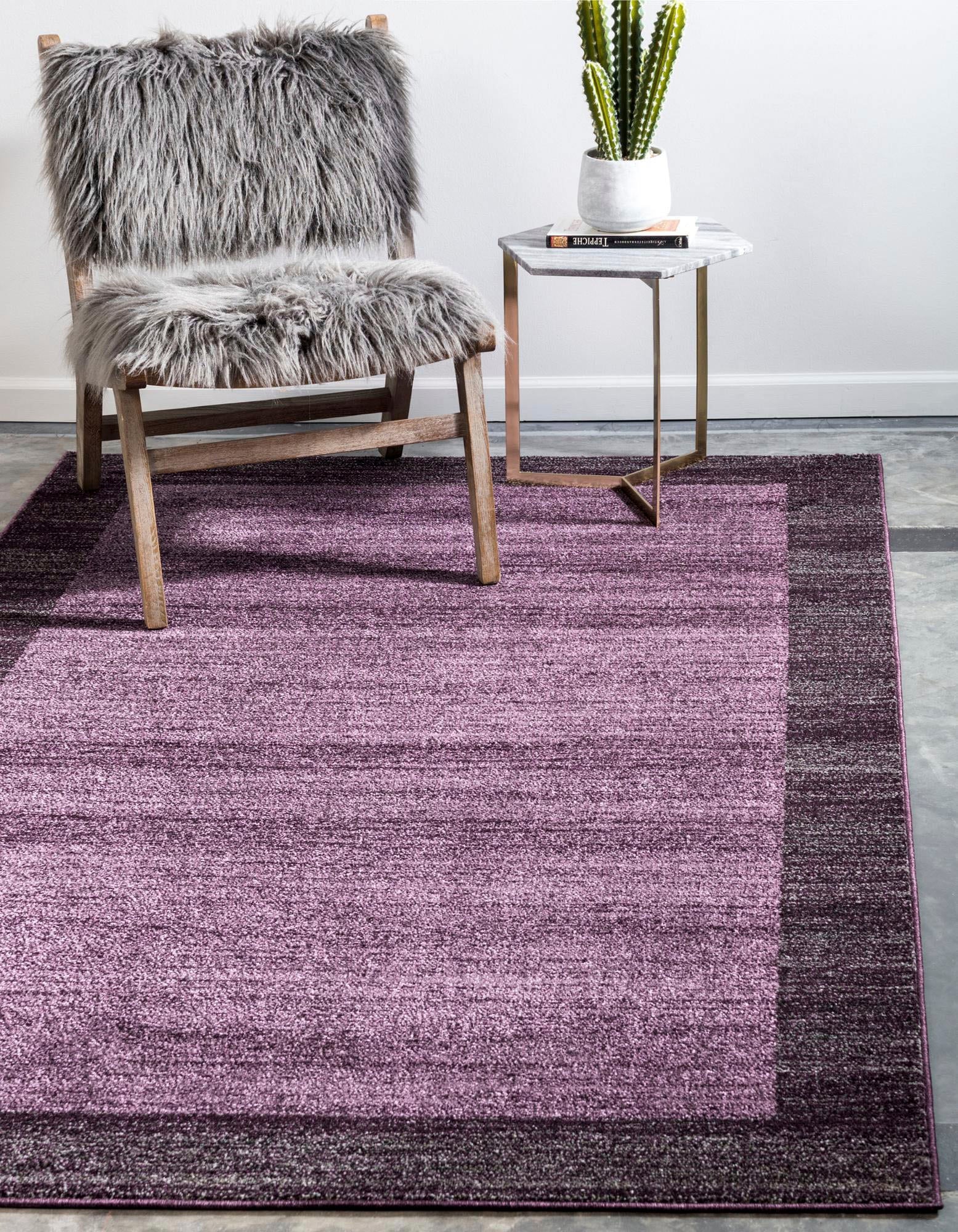 Myflair Möbel & Accessoires Teppich »Good Times Lagerräumung«, rechteckig, 13 mm Höhe, Kurzflor, gewebt, melierte Optik, mit Bordüre