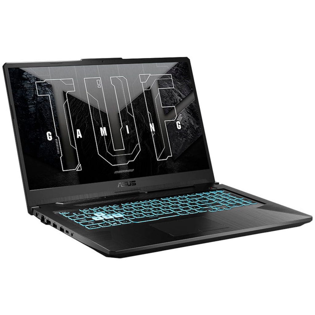 Asus Gaming-Notebook »UF Gaming A17 FA706QM-HX008W«, 43,9 cm, / 17,3 Zoll, AMD, Ryzen 7, GeForce RTX 3060, 1000 GB SSD