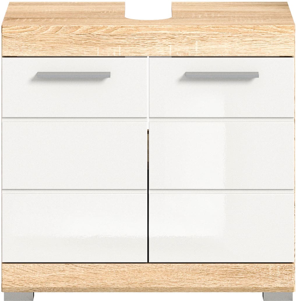 INOSIGN Waschbeckenunterschrank »Siena«, (1 St.), Badmöbel Badschrank, 2  Türen, Breite 60 cm im Online-Shop kaufen