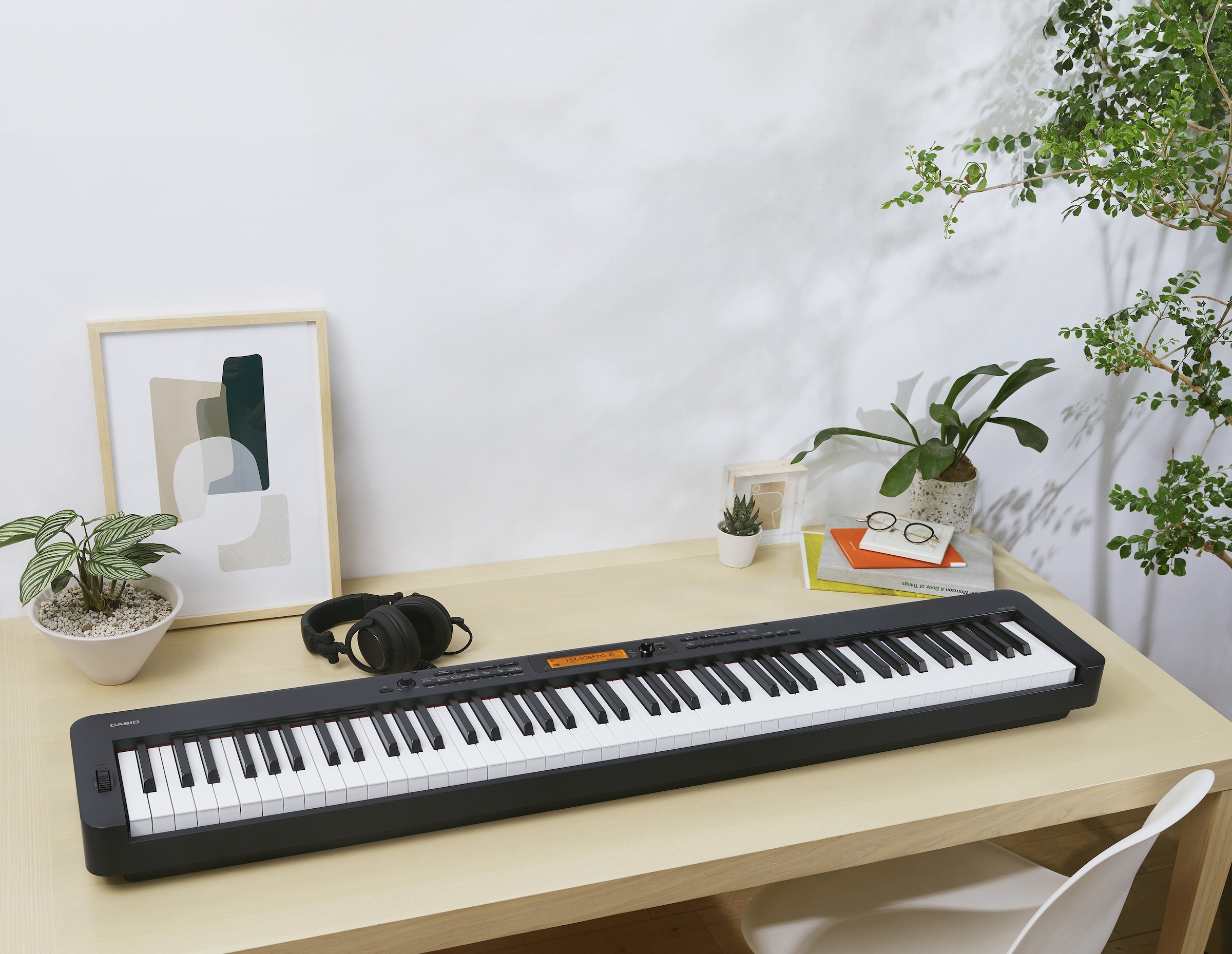 CASIO Digitalpiano »CDP-S360BK«, mit Stativ und Pedal