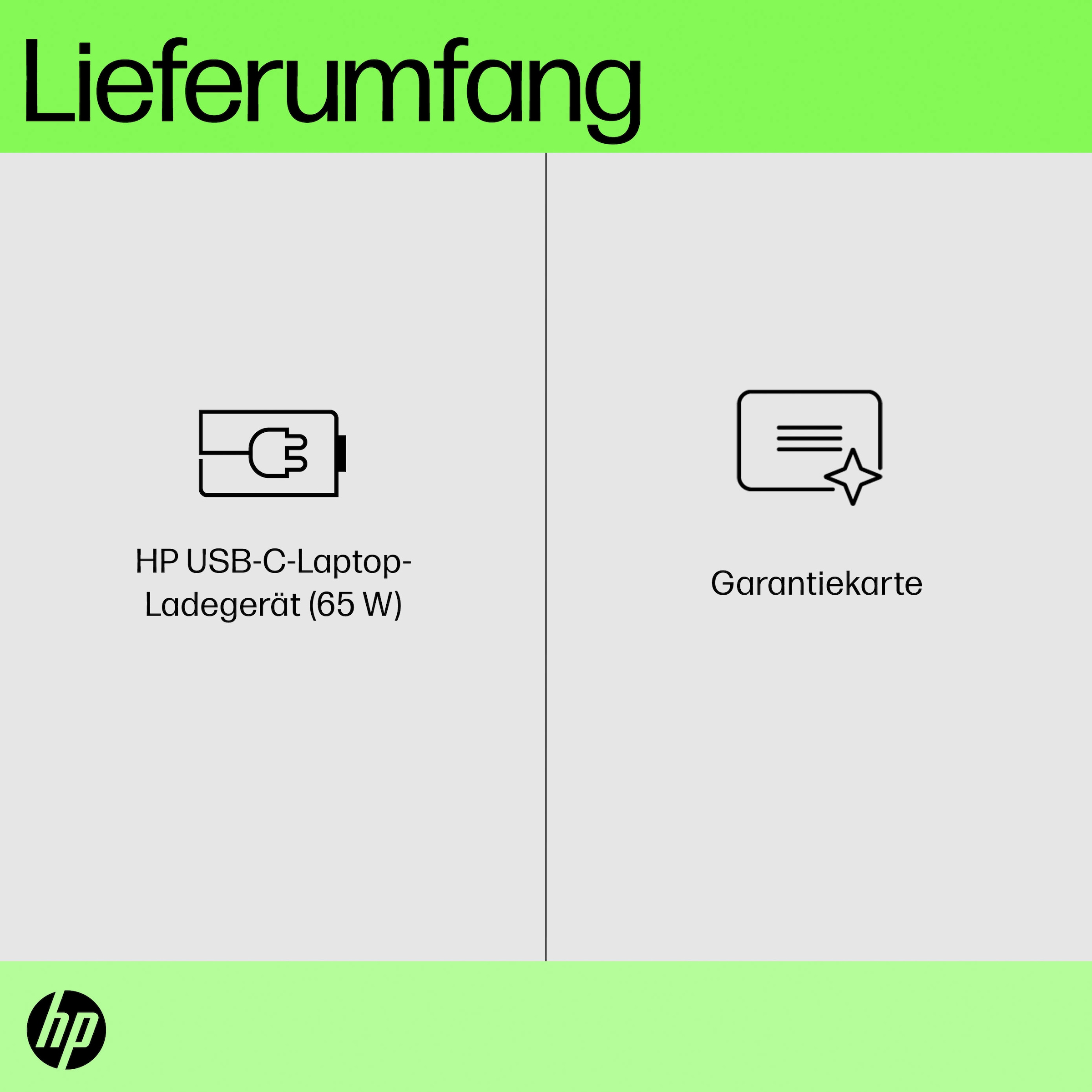 HP Notebook-Netzteil »65W USB-C Laptop Charger«