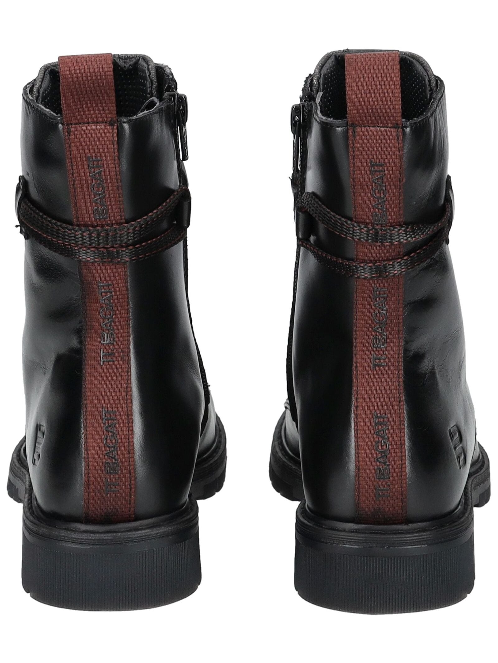 BAGATT Schnürstiefelette »BAGATT Stiefelette Leder/Textil«