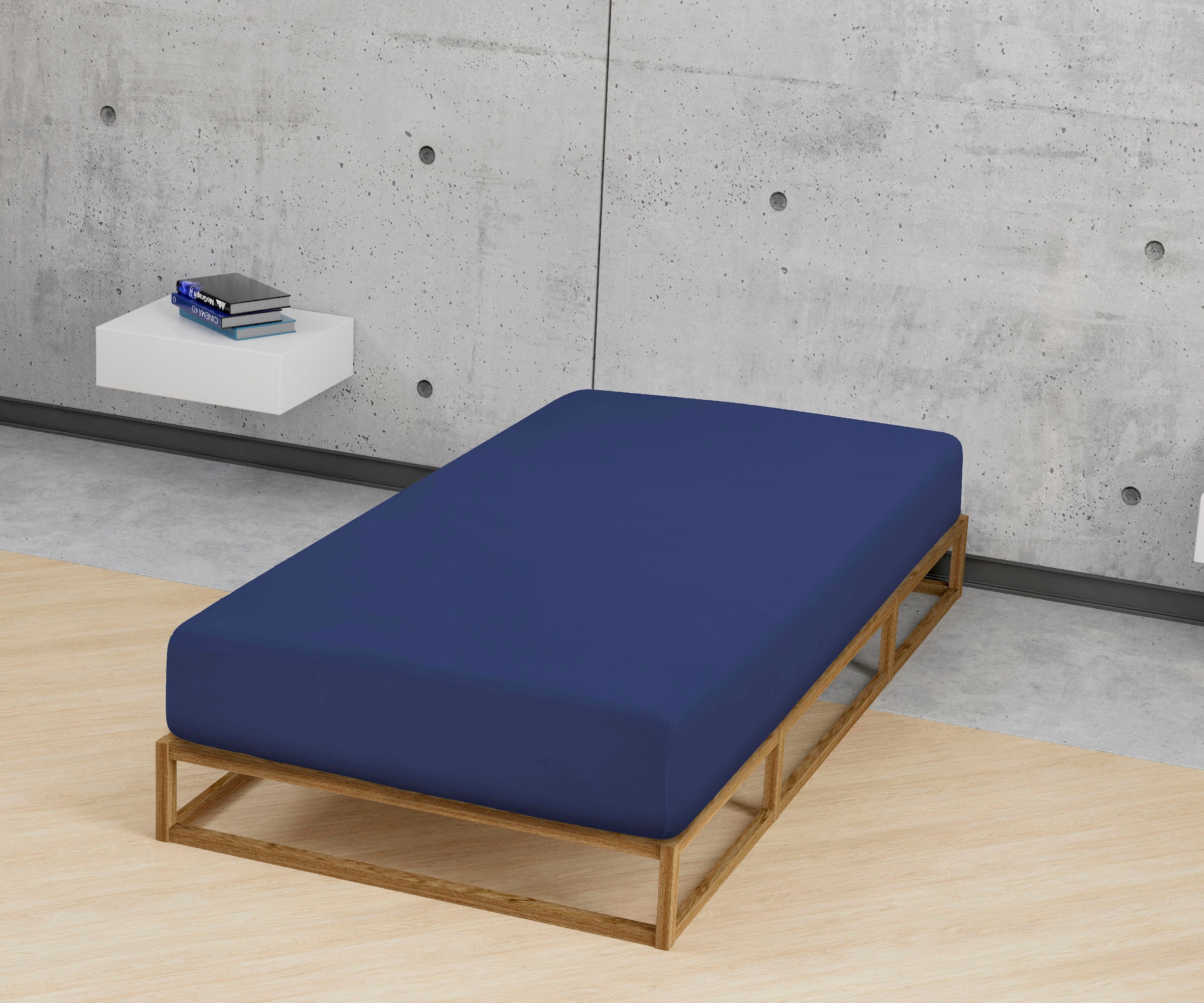 Castell - Markenbettwäsche Spannbettlaken »Jersey in Gr. 90x200, 140x200 od günstig online kaufen