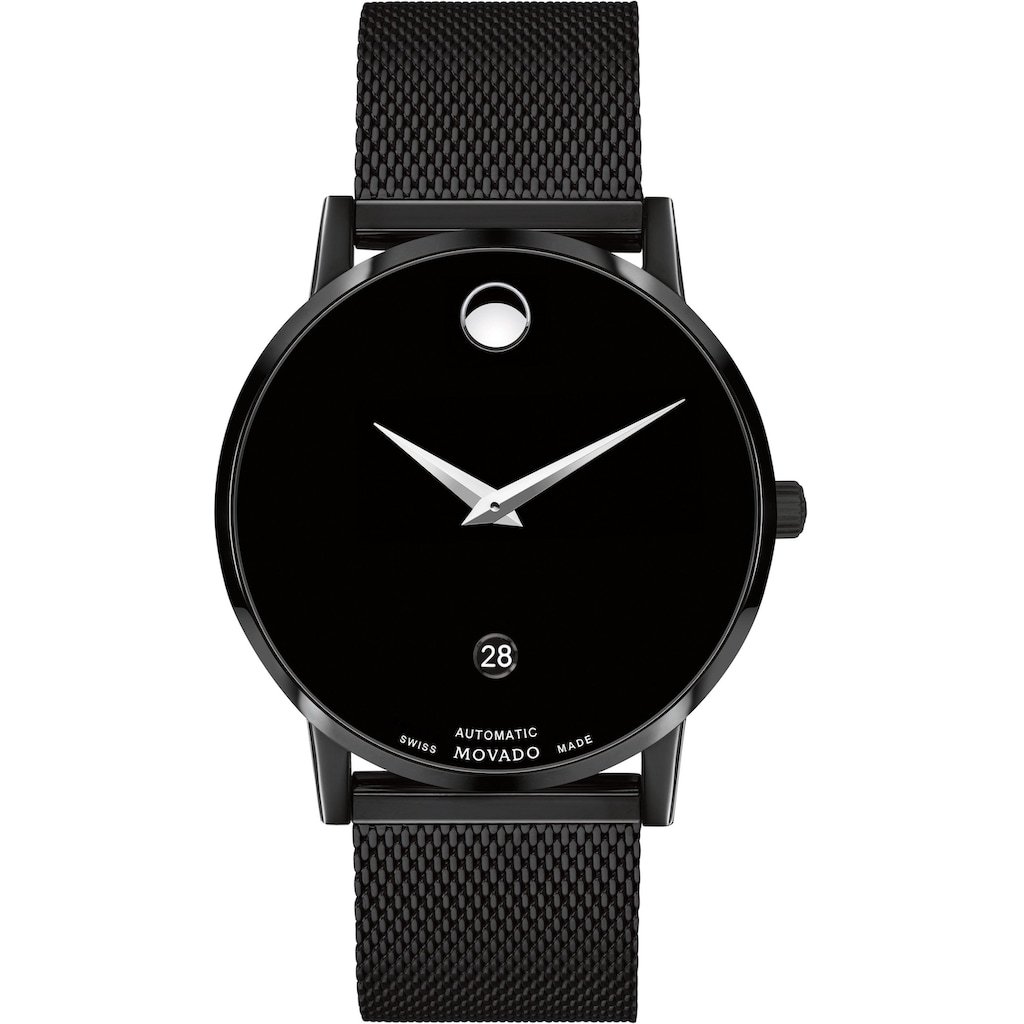 MOVADO Automatikuhr »Museum Classic Automatic, 0607568«