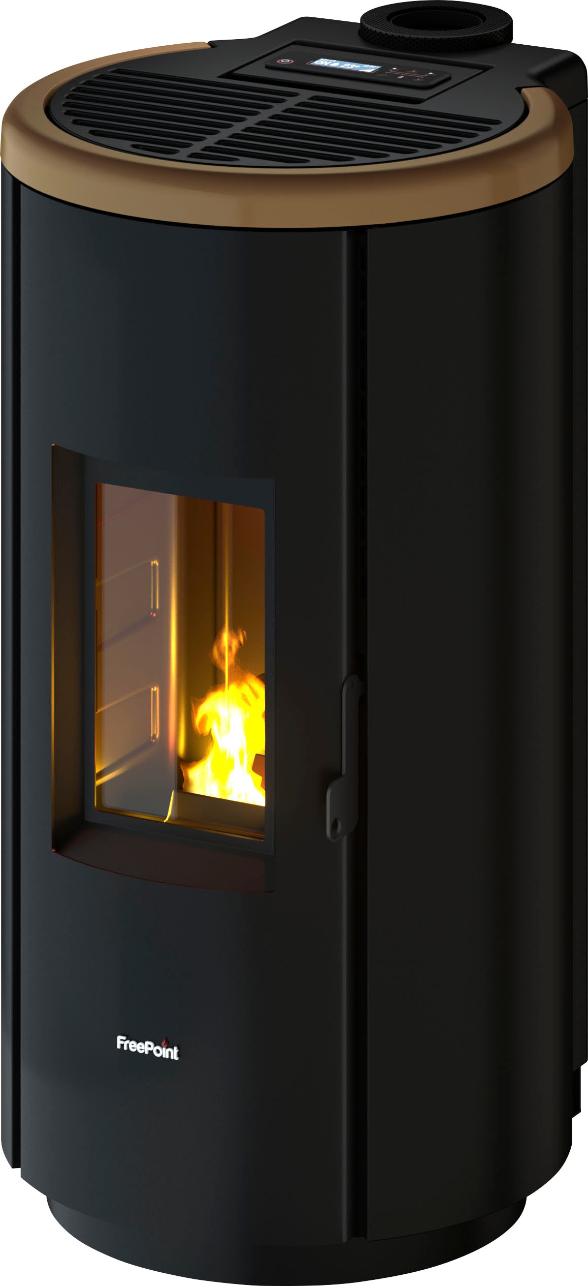 Freepoint Pelletofen »Chrome 7«