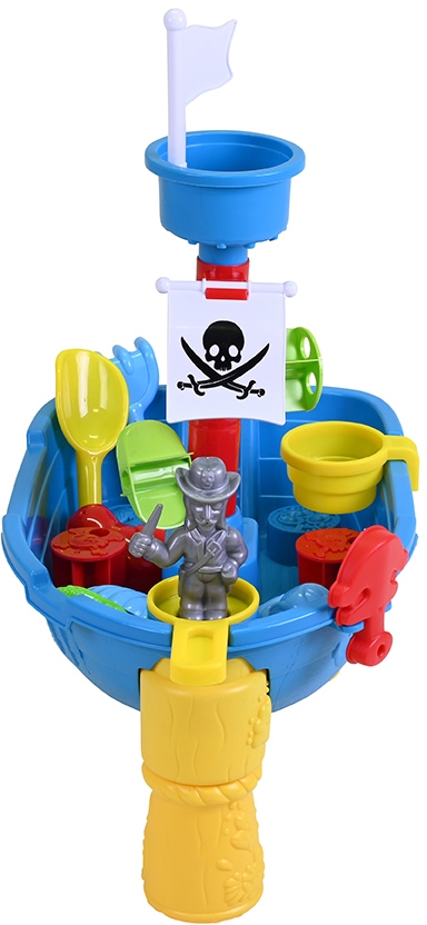 Knorrtoys® Spieltisch »Sandtisch Piratenschiff«